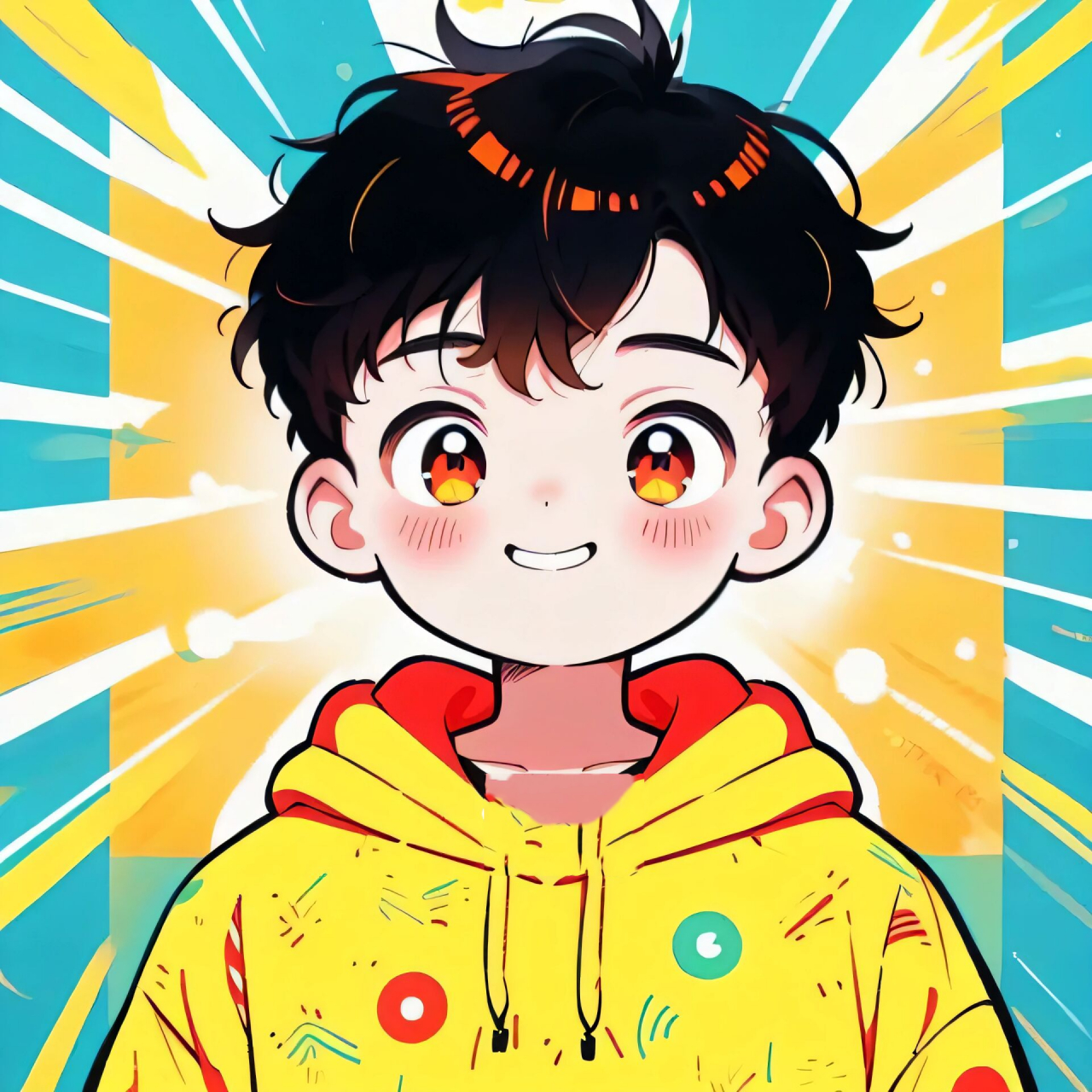 阳光小男孩,可爱男生头像 少年没有乌托邦,心向远方自明朗