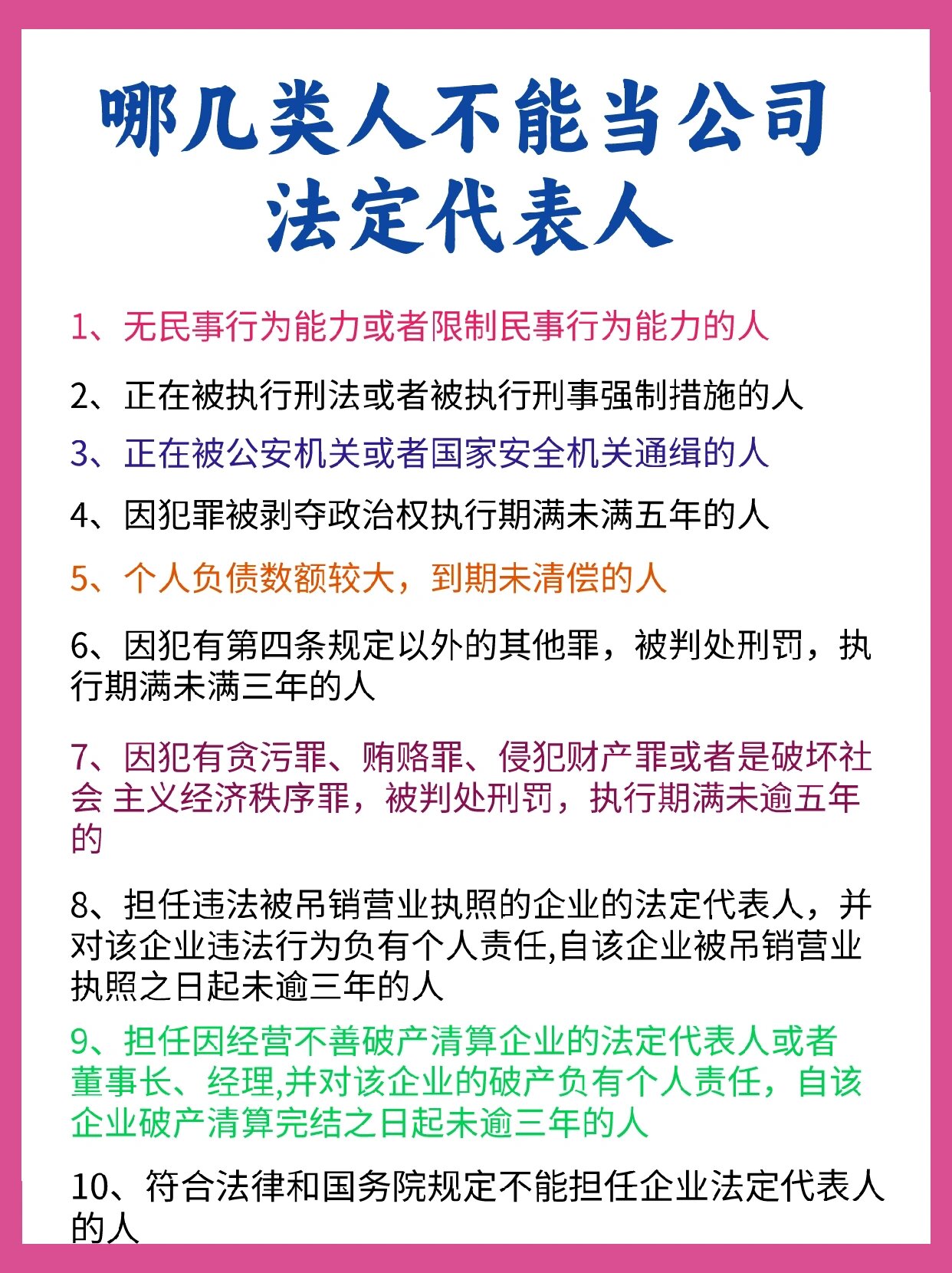代人注册公司有罪吗
