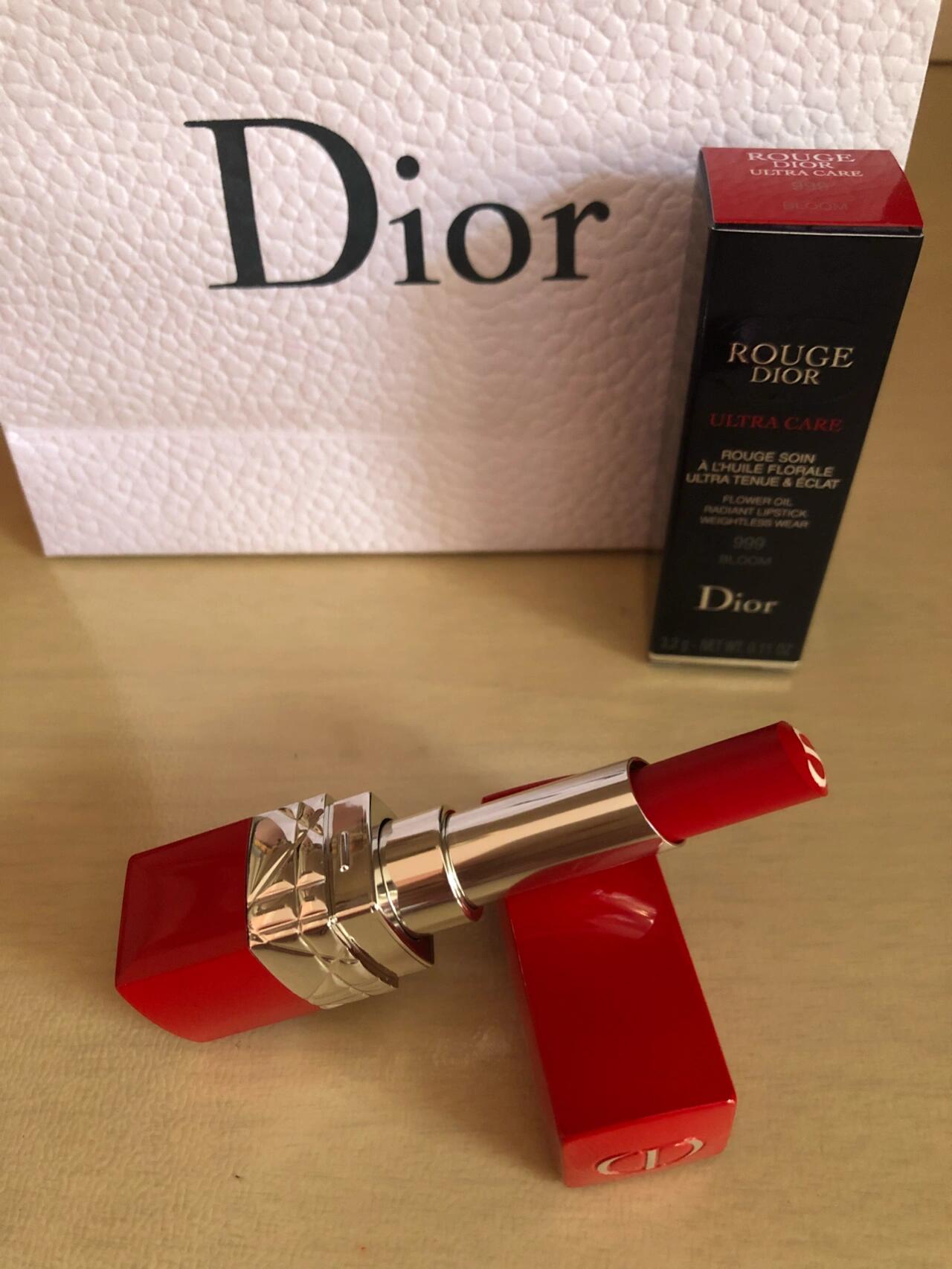 口红篇之dior红管夹心999