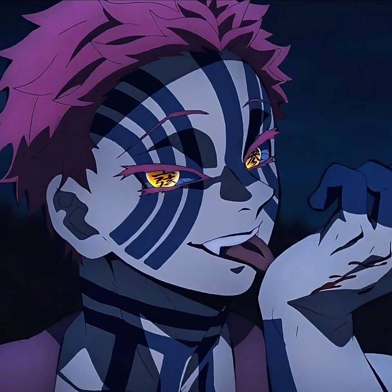 猗窝座  他坏但不影响他帅!