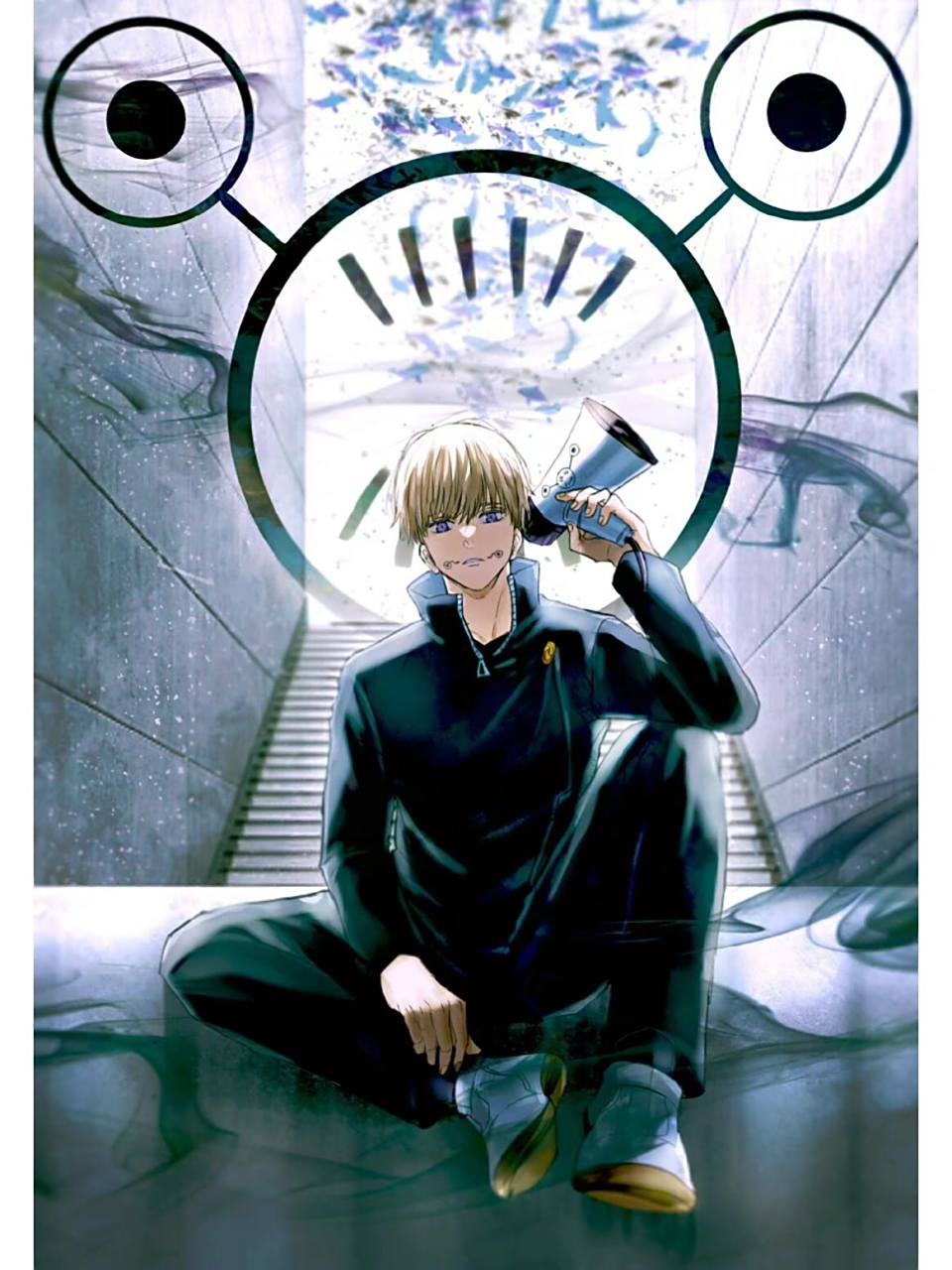 大喇叭:全场十元 #动漫# #咒术回战# #狗卷棘## (t:dmsco1803)