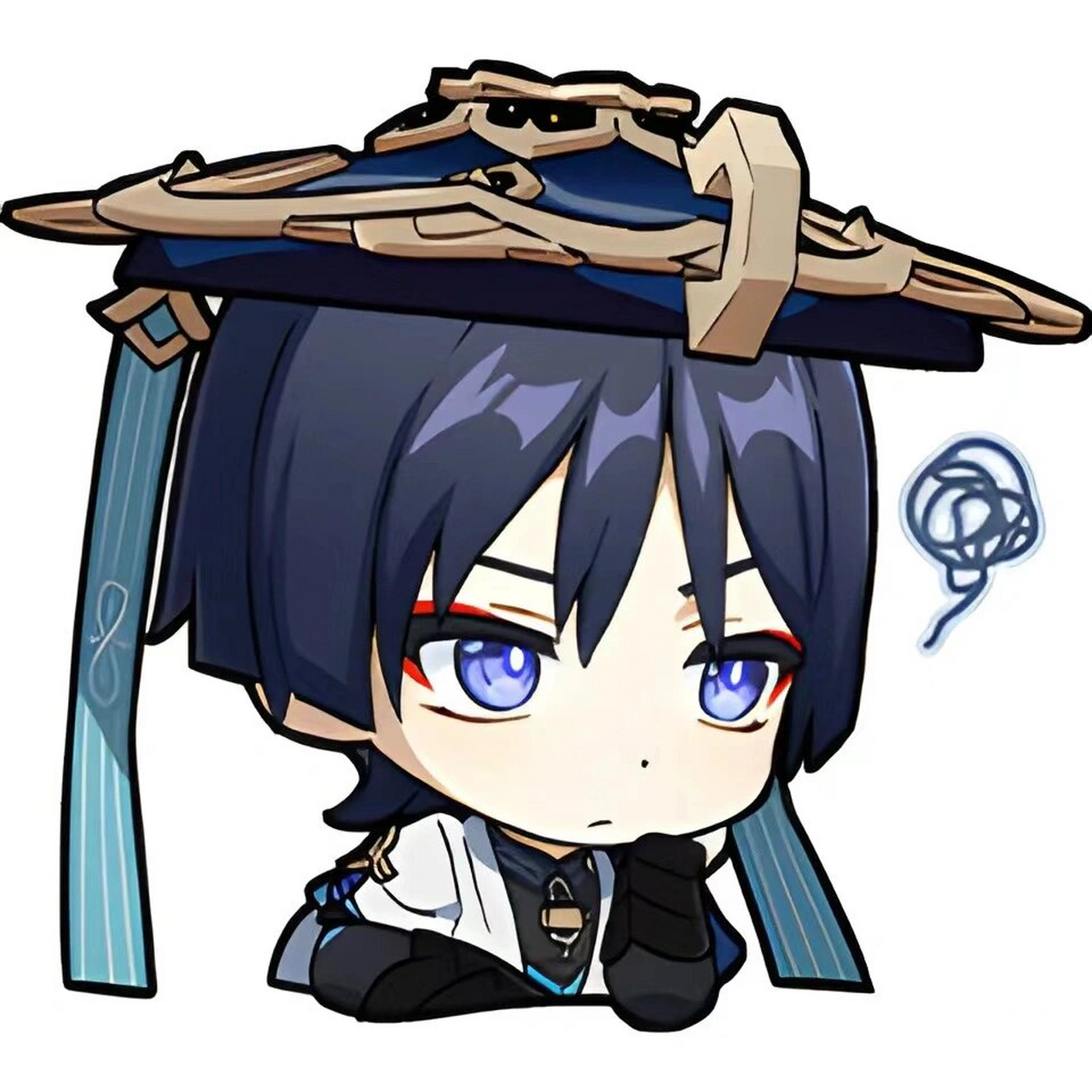 散兵表情包 官方认证表情包