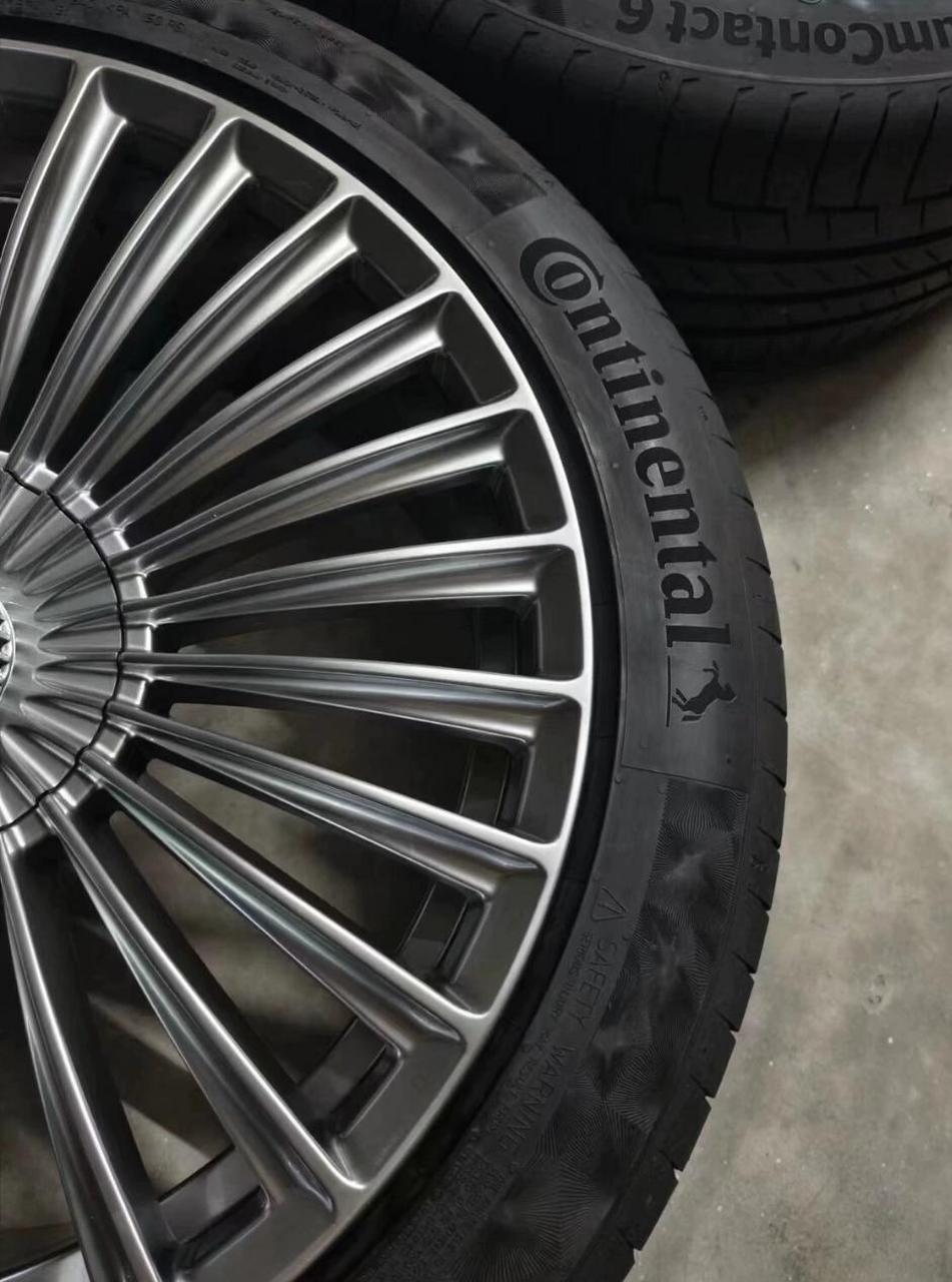 奔驰网红1916锻造轮毂 18寸 19寸  20寸 万吨锻造 精抛面  适合奔驰大