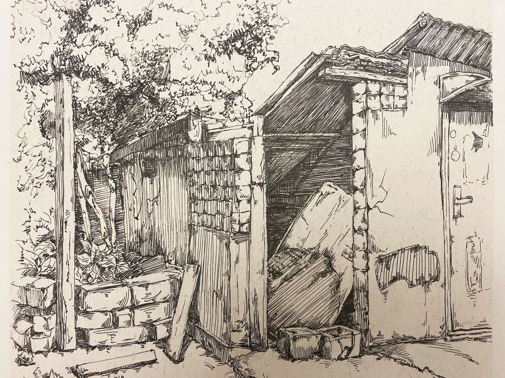 风景写生—针管笔速写 风景写生|针管笔速写 一,实习目的: 锻炼笔法