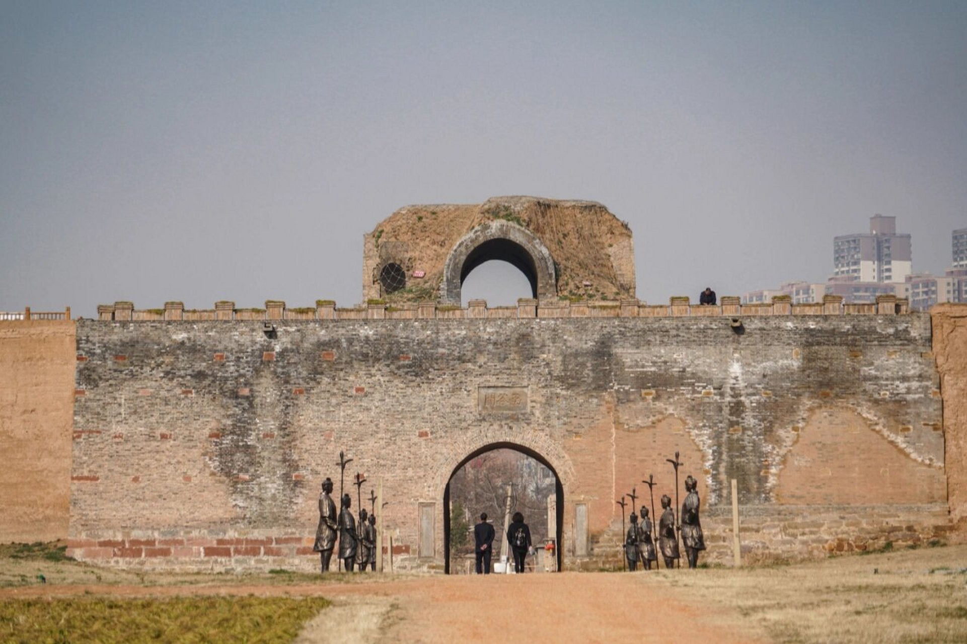 时关 | 洛阳新安函谷关 继续打卡洛阳的世界遗产点,新安汉函谷关遗址