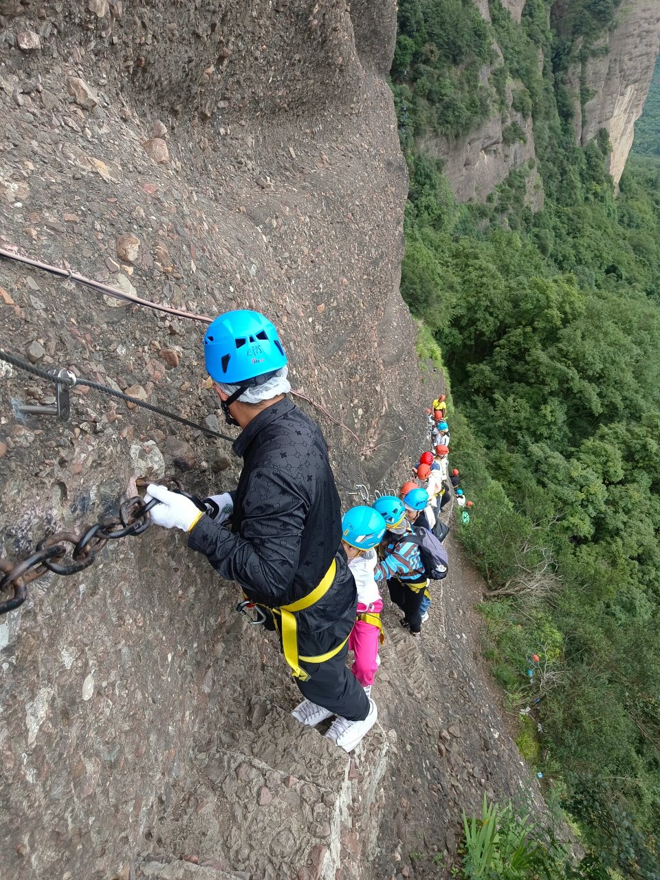 国庆剑门关实录~猿猱道太刺激了 10.2剑门关一日游,排队到哭,但为了猿