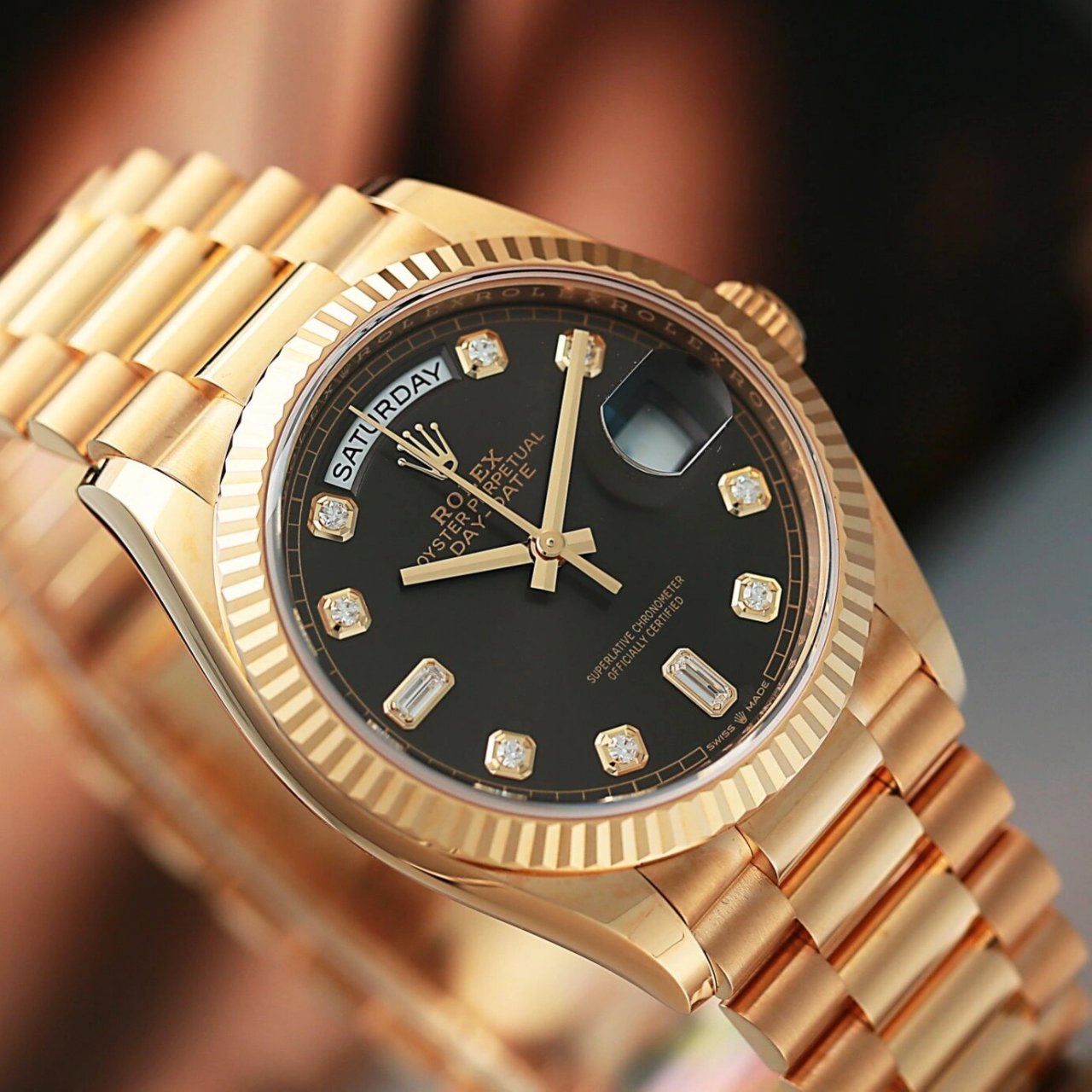 劳力士  星期日历系列 128238 rolex 红薯分享/劳力士  星期日历系列