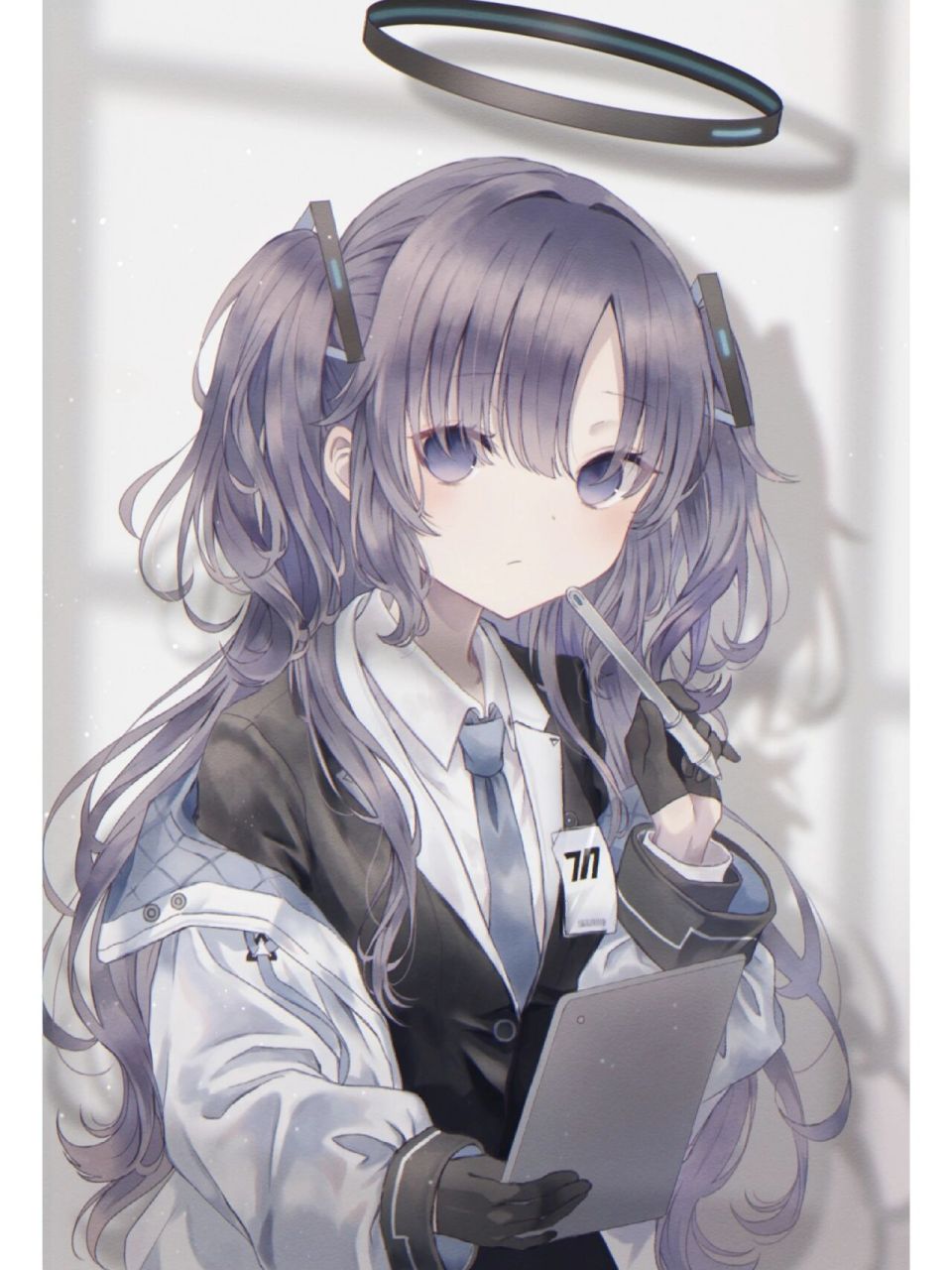 碧蓝档案 早濑优香 你游管账婆,无好感度要求直接解锁live2d