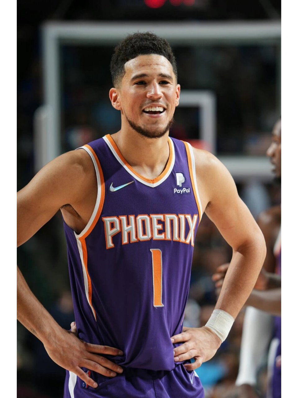 "布克|第二轮帅照"