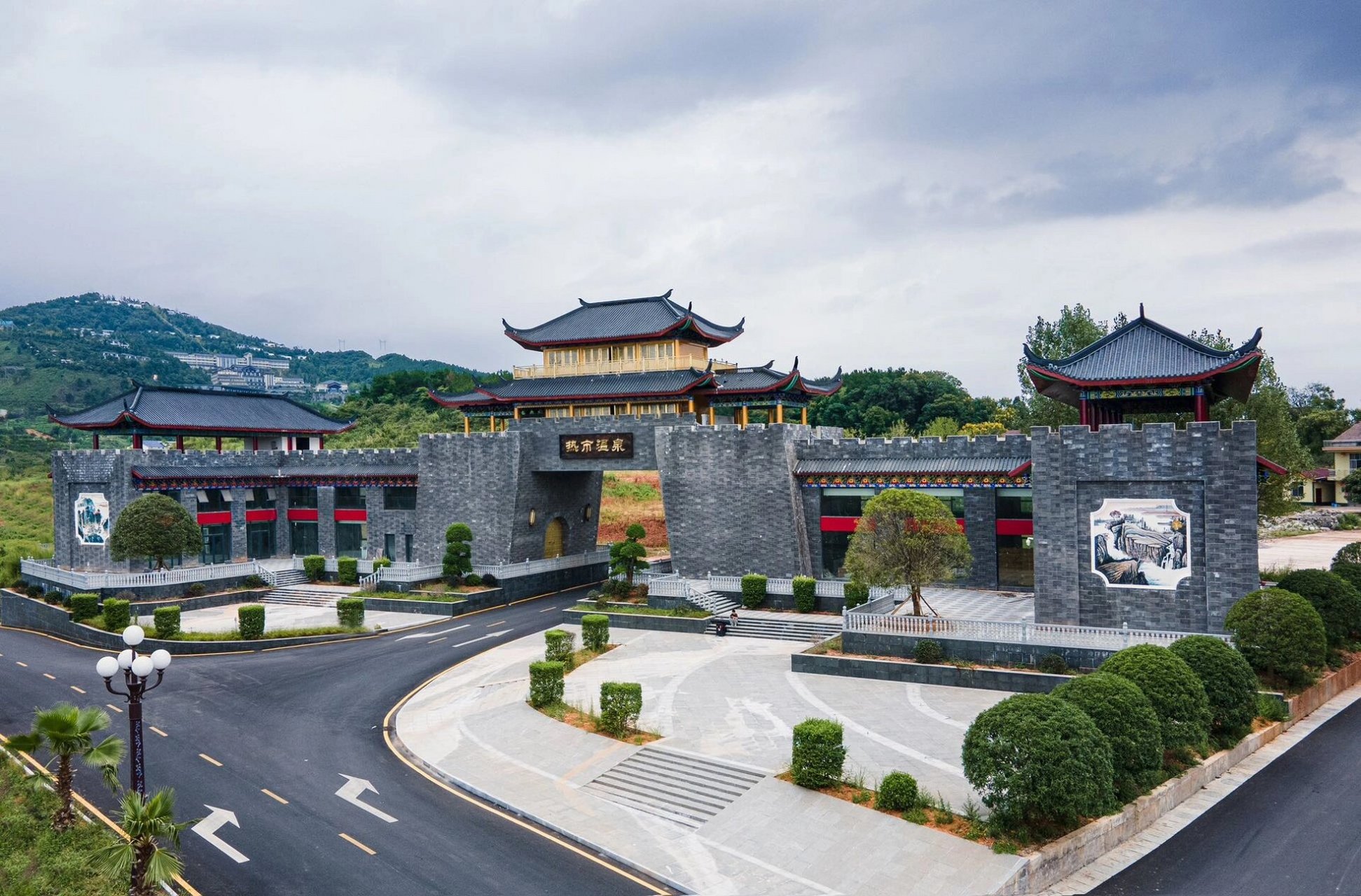 温德姆温泉酒店 去了还想再去泡的温泉酒店 常德桃花源温德姆温泉酒店