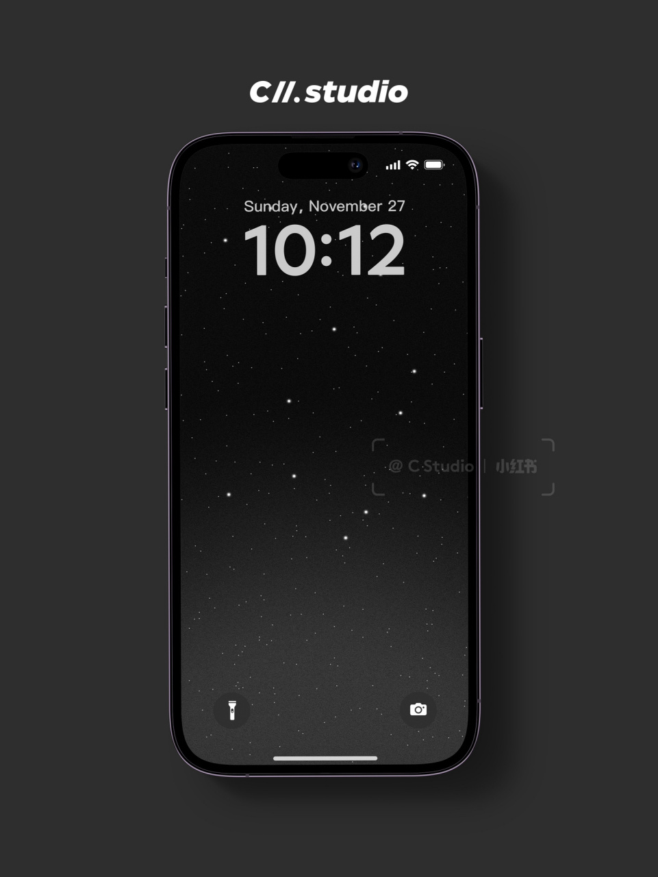 星空壁纸 丨高级经典黑白灰星空壁纸 高级又具经典黑白灰星空壁纸