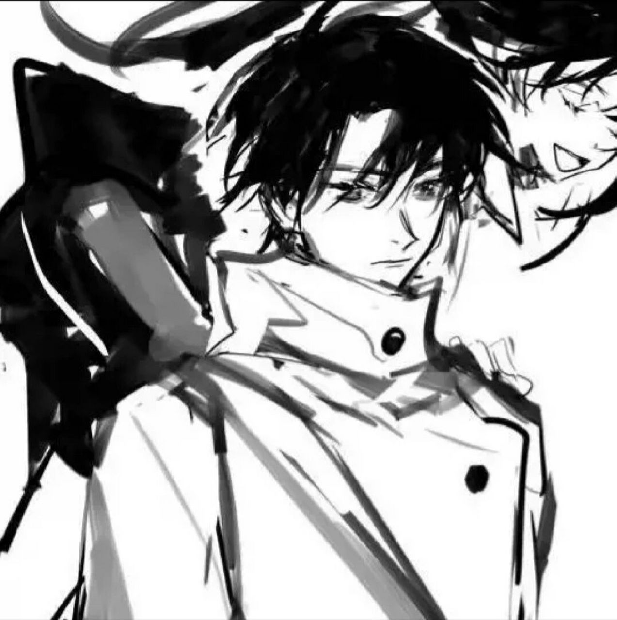 咒术回战 乙骨里香情头,不会没人不喜欢吧