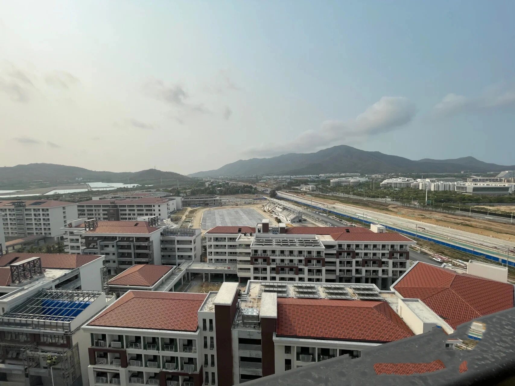 三亚崖州湾南开中学马上开学啦!