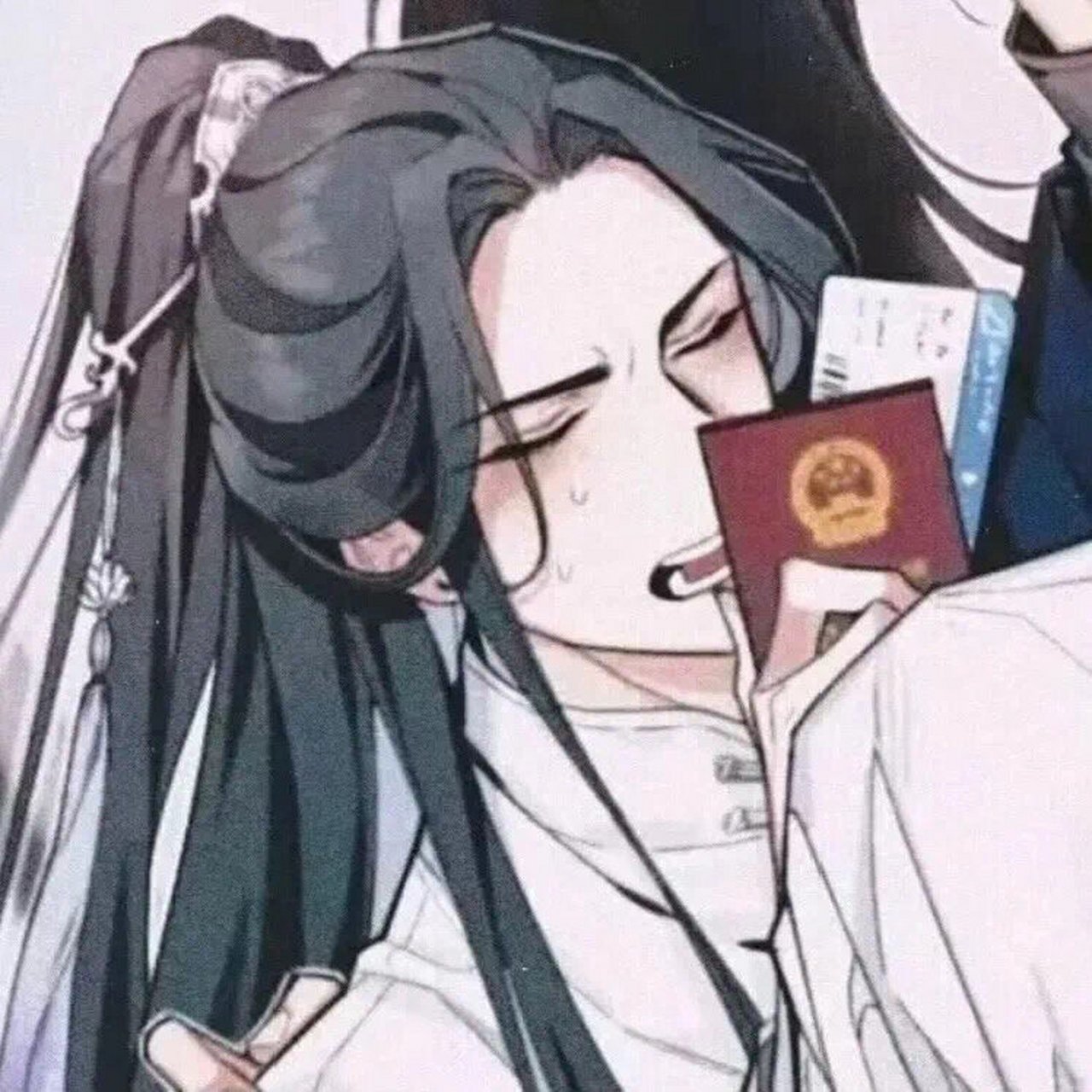 原耽头像 你们还喜欢什么头像?