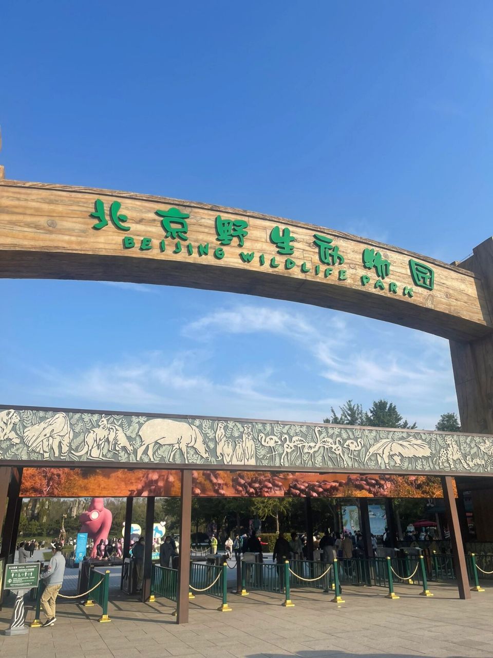 北京野生动物园 出行时间2022年秋出行地点北京大兴野生动物园门票