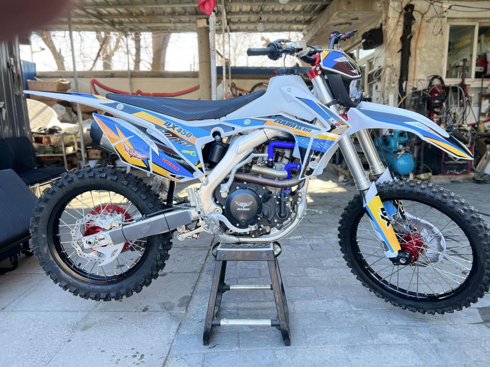 是动力好 省油 操控好 减震舒适不弹人 灵敏的刹车卒玛450全都能给你