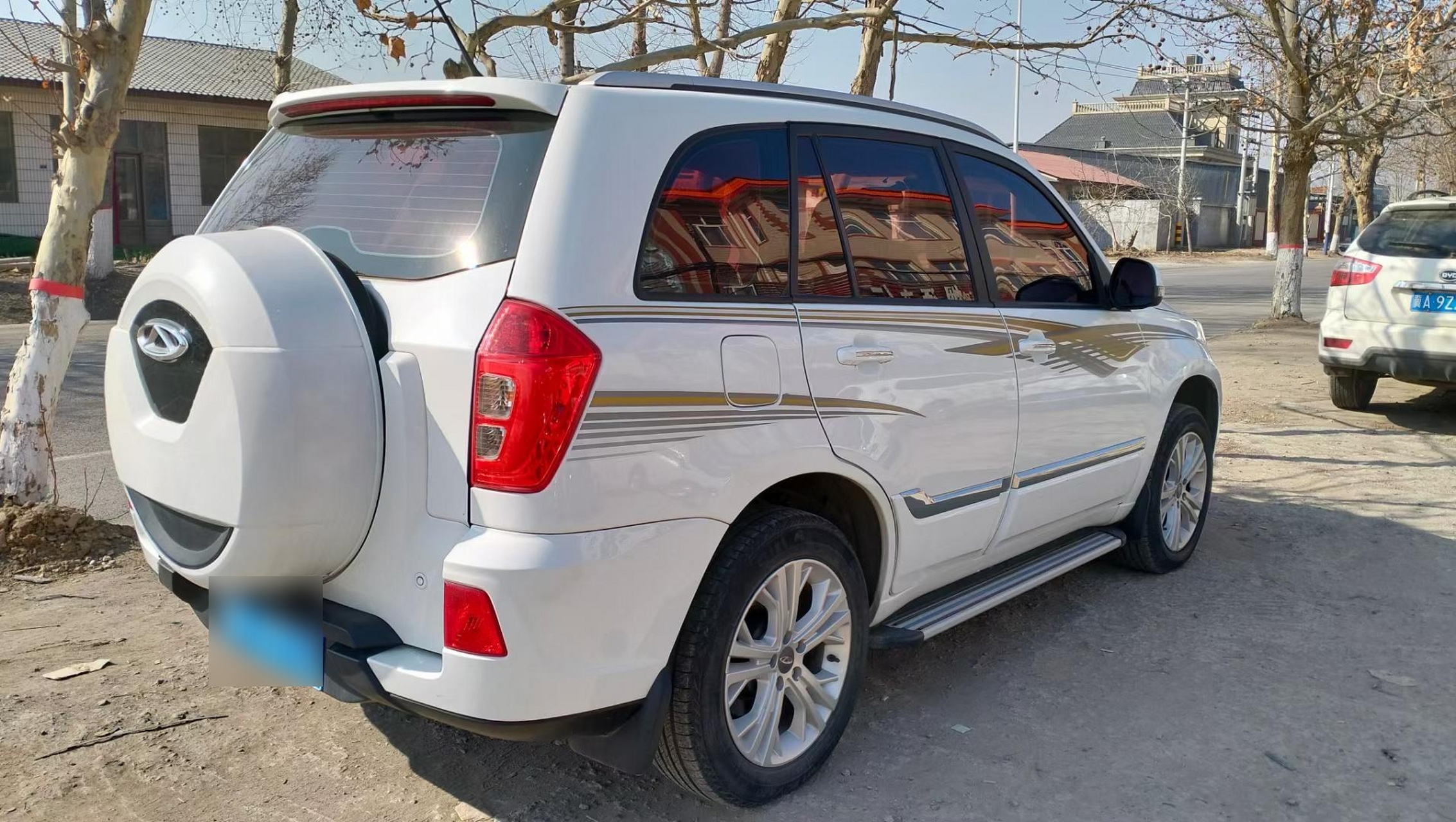 17年奇瑞瑞虎3手动挡车出售车况好两万多公里价格不高2.7万元