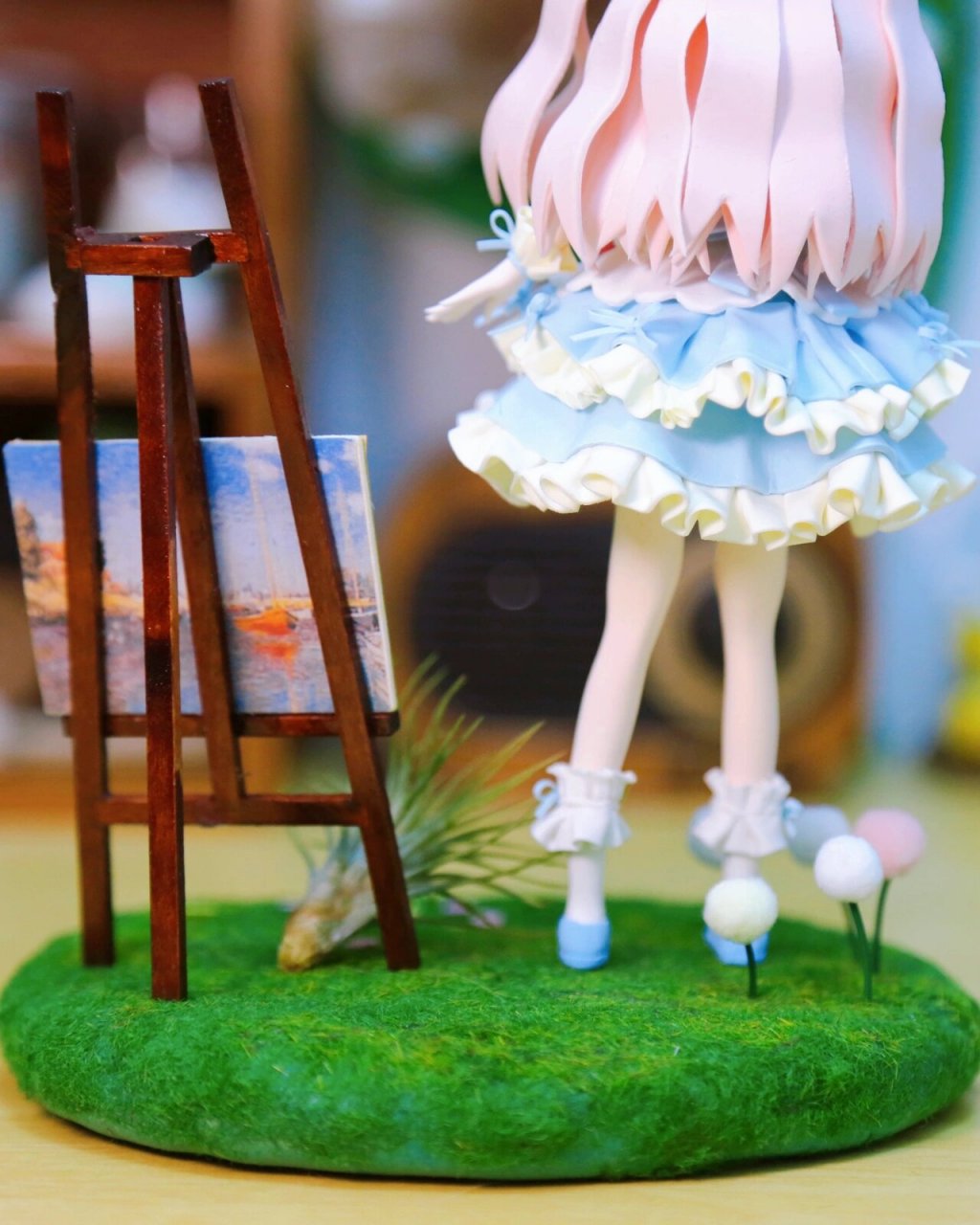 超轻粘土 | 洛丽塔小女孩 巧手姐姐教程 终于有了属于她的小脑壳