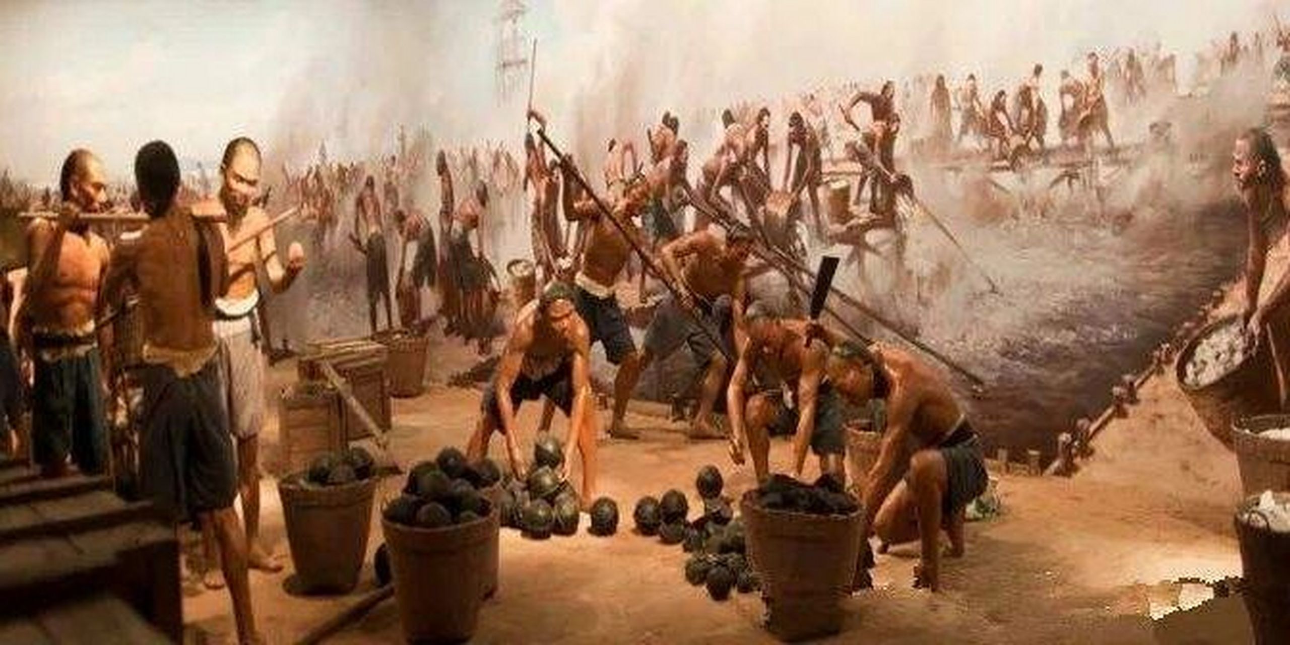 1839年6月3日 虎门销烟 鸦片走私给英国资本家和鸦片贩子带来巨额利润