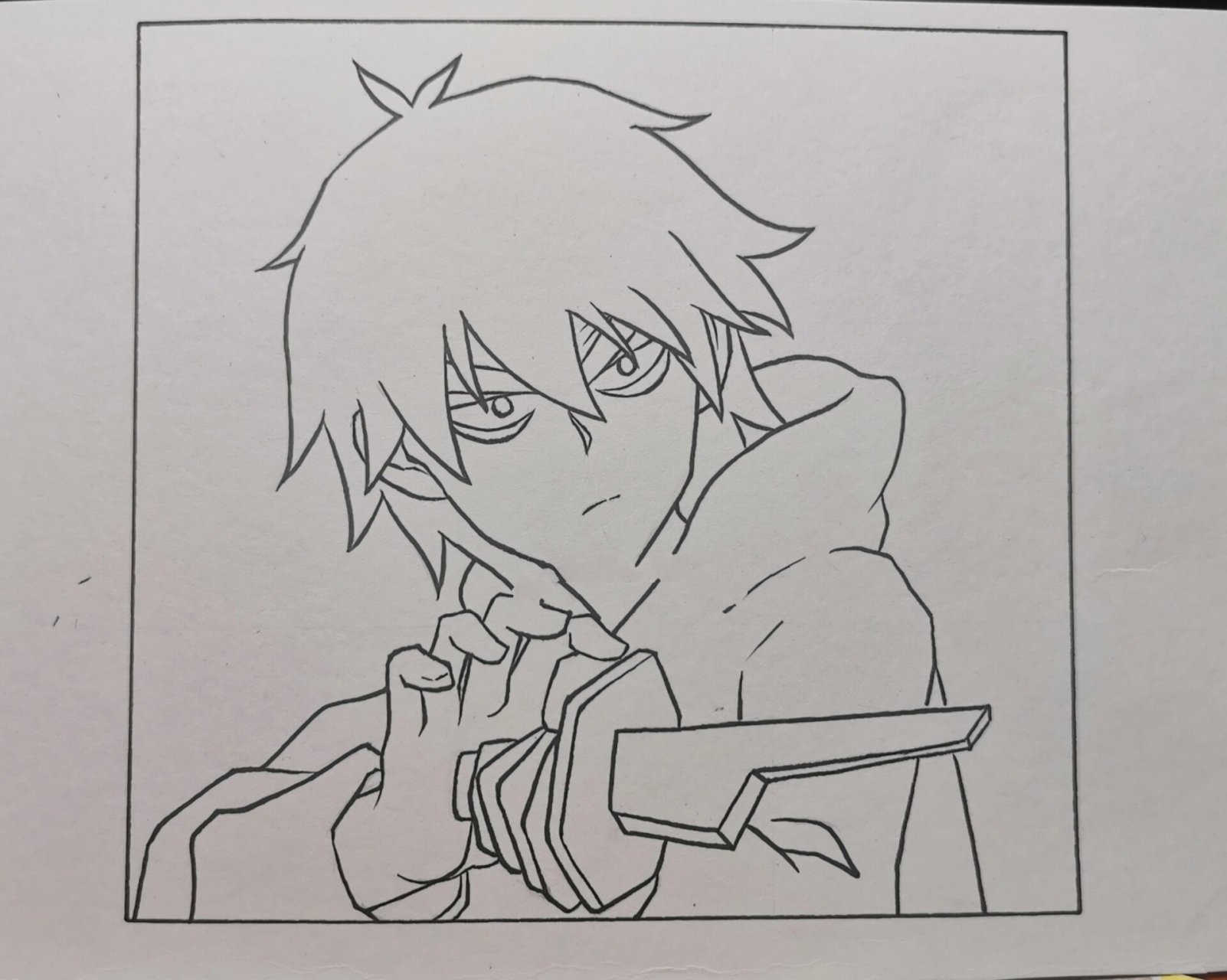 刺客首席伍六七 毁了不怪我