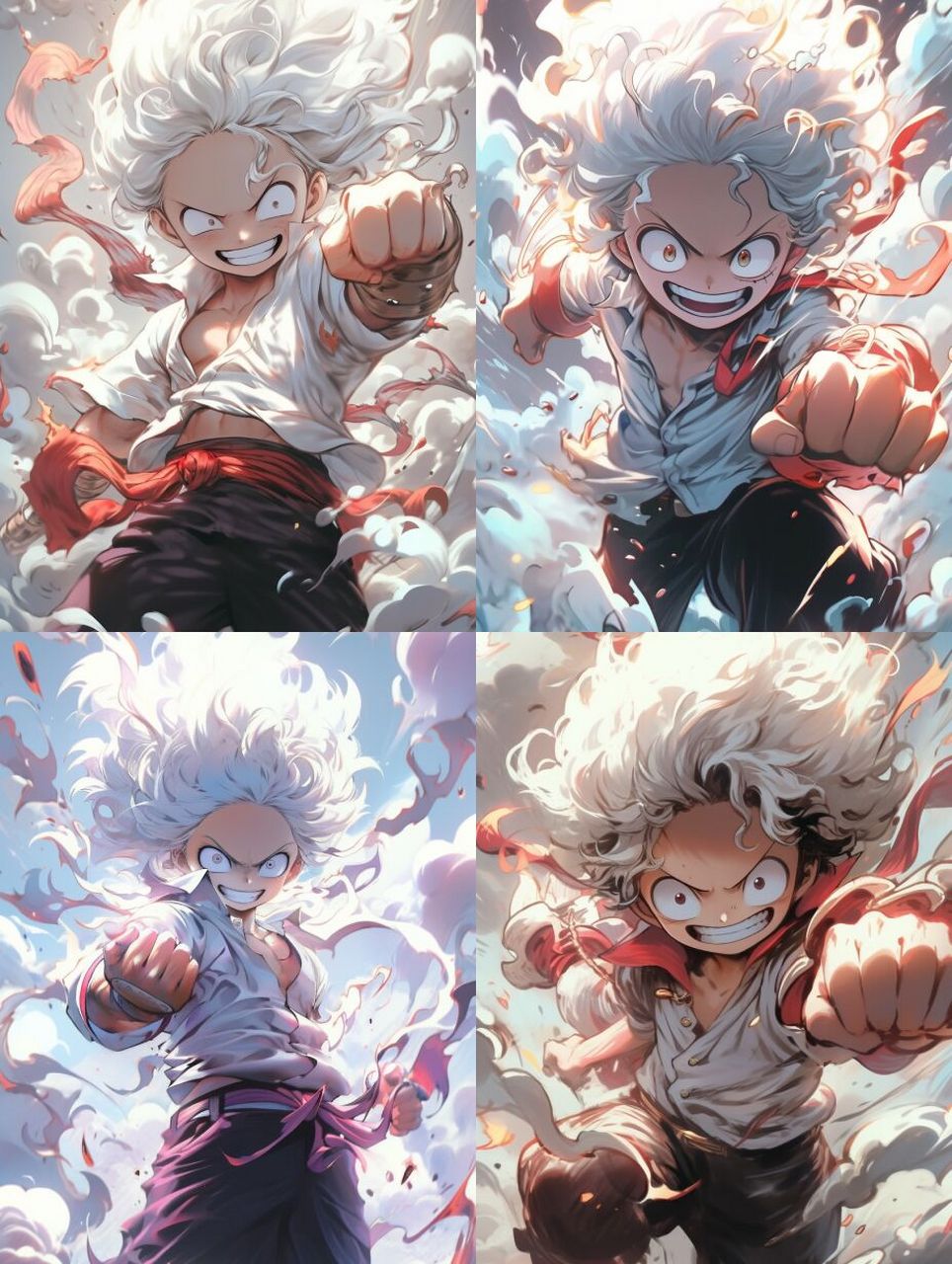 路飞五档!解放之鼓!乔伊波伊归来!