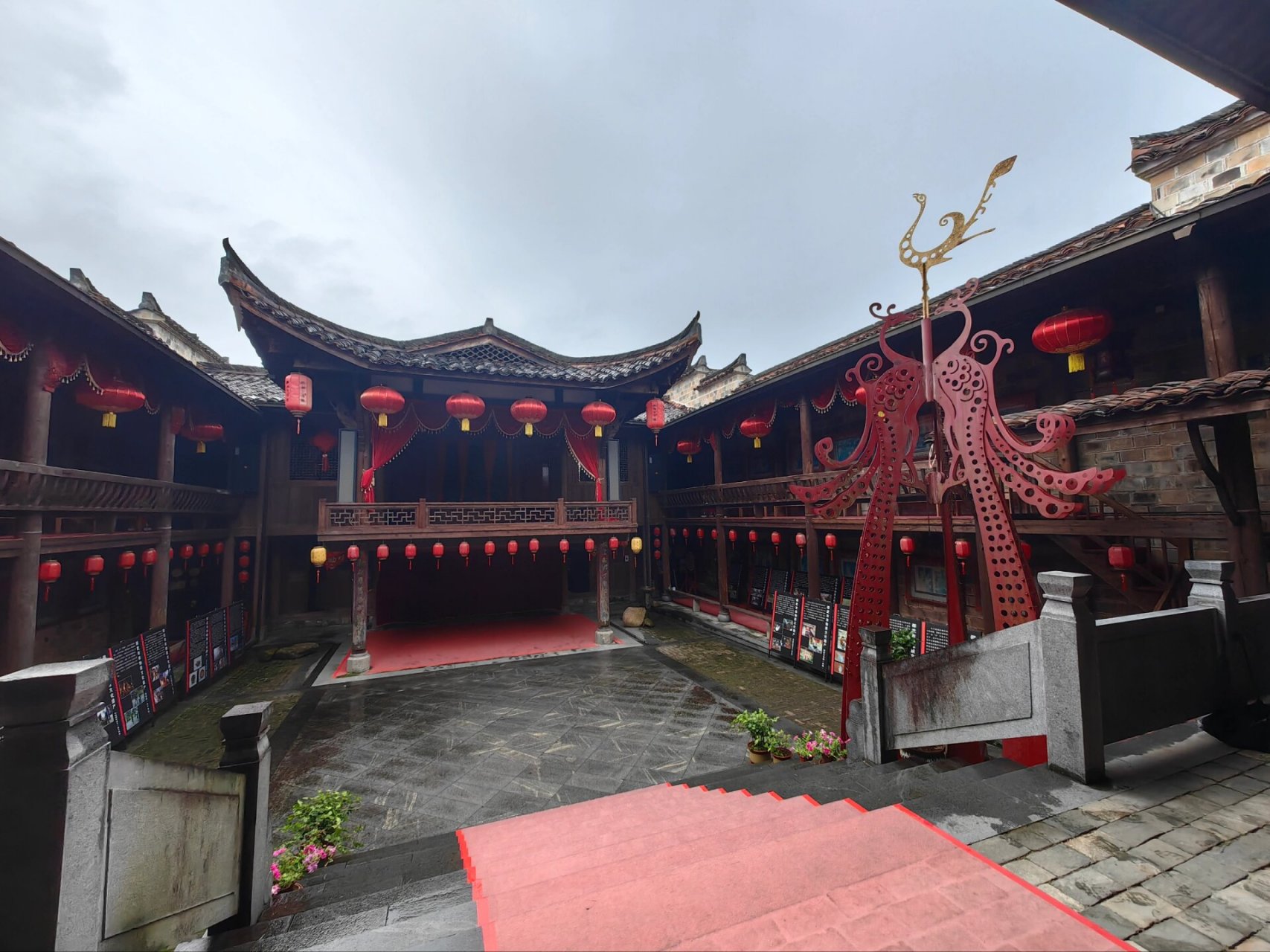 和平古镇 本地人带你玩和平古镇 做为一个南平本地人,第一次到和平