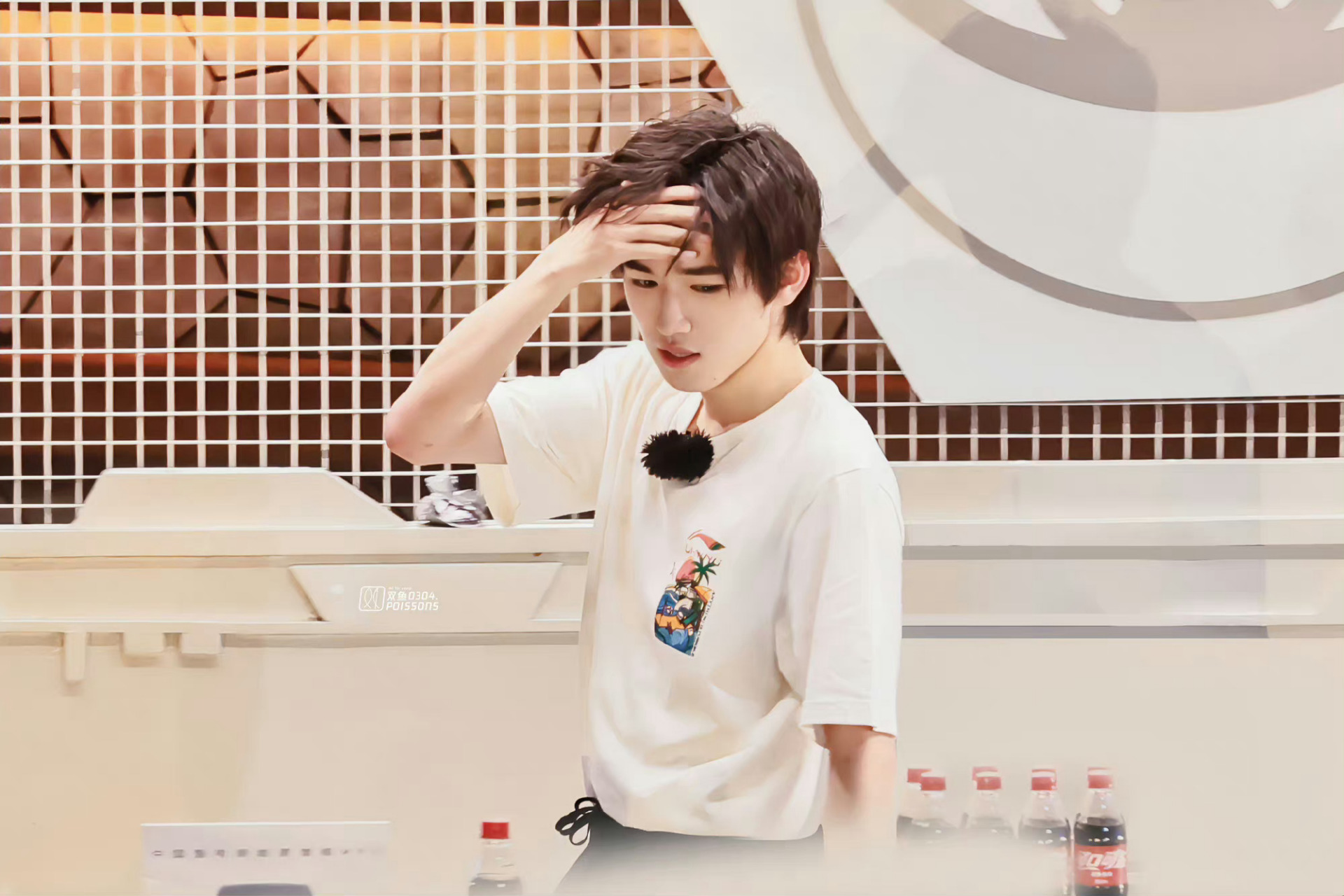 什么时候可以让我看看清爽男大宋亚轩  全员加速中路透