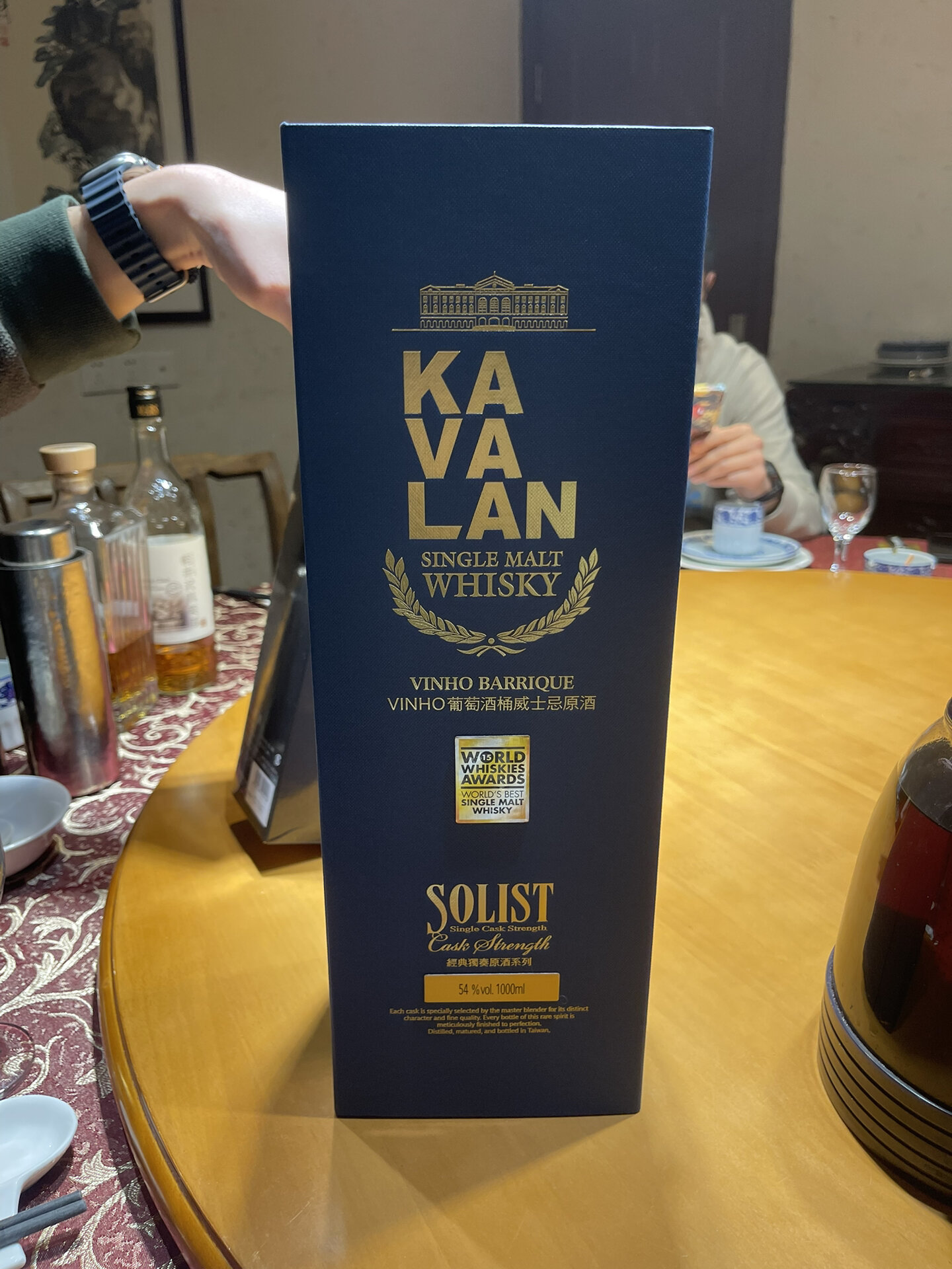 头一回觉得很优秀的kavalan威士忌