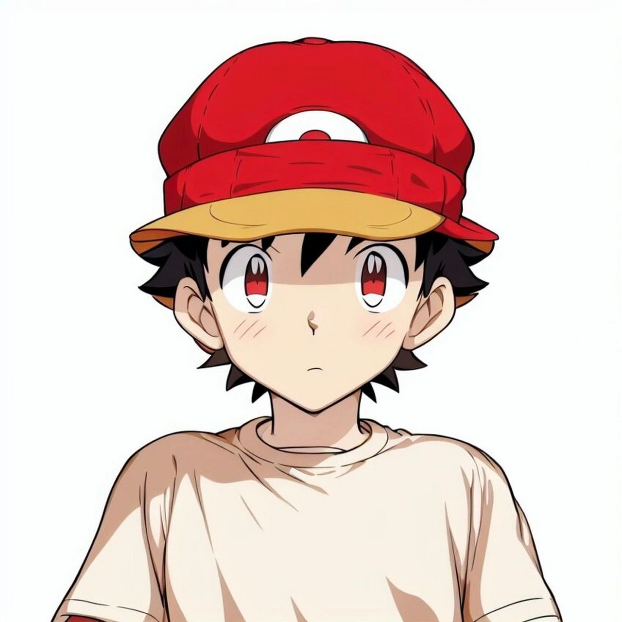 超酷超治愈的改版小智动漫头像