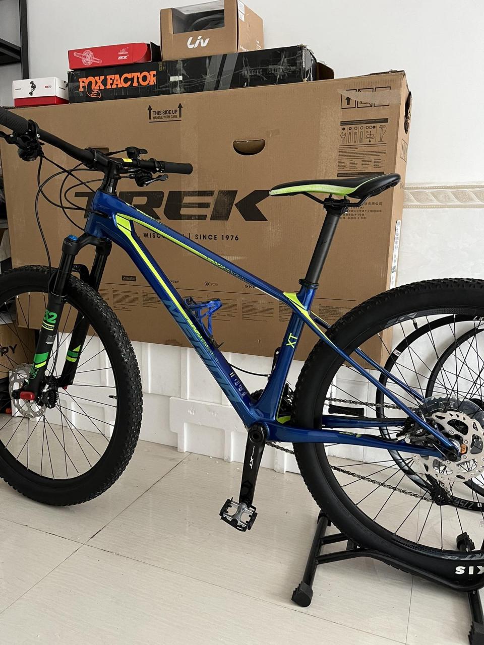 美利达大七xt 原价16800 骑的不多 9.