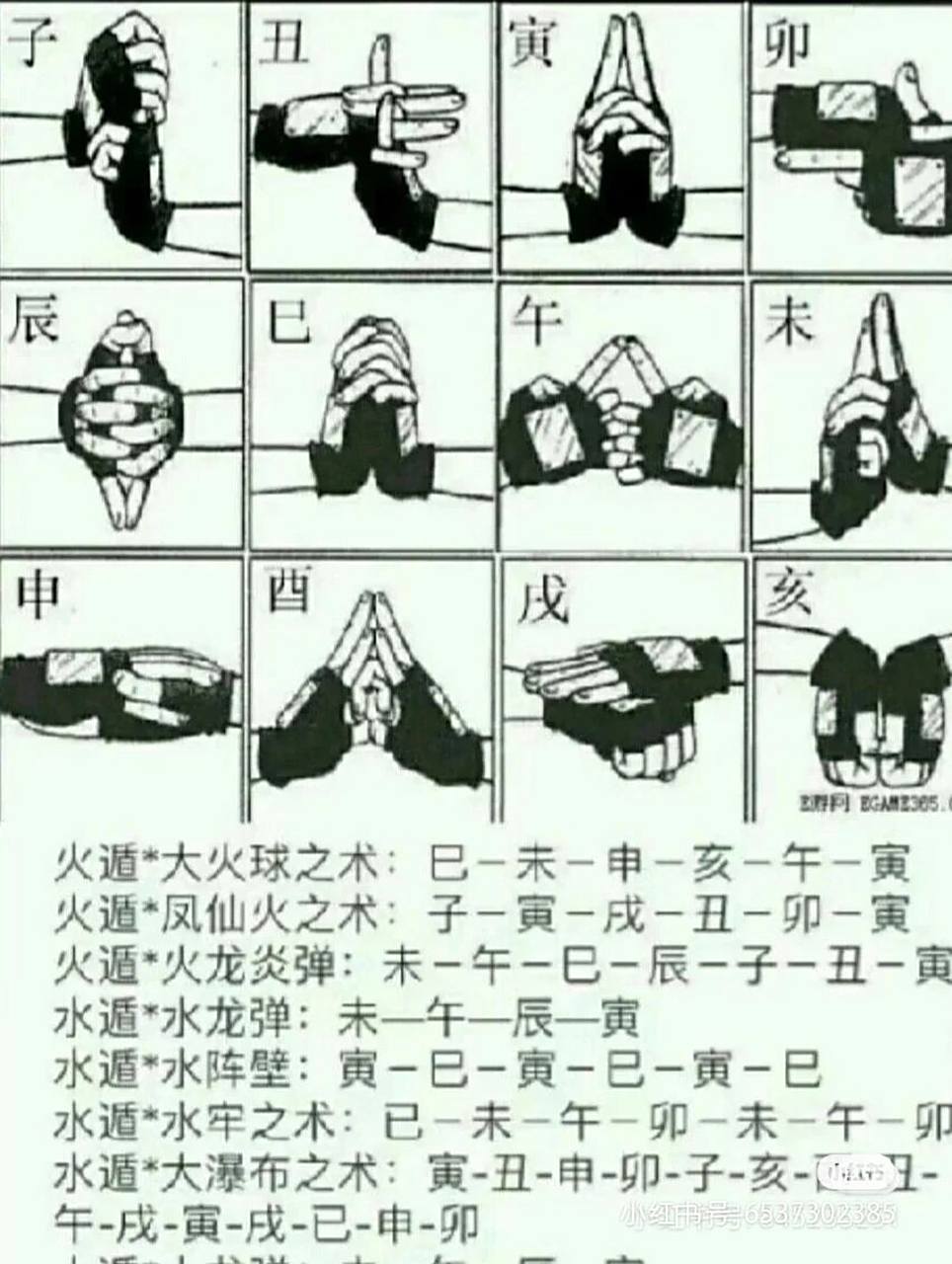 火影结印手势 额,我学了好久,还是学不会,有没有大神来呀?