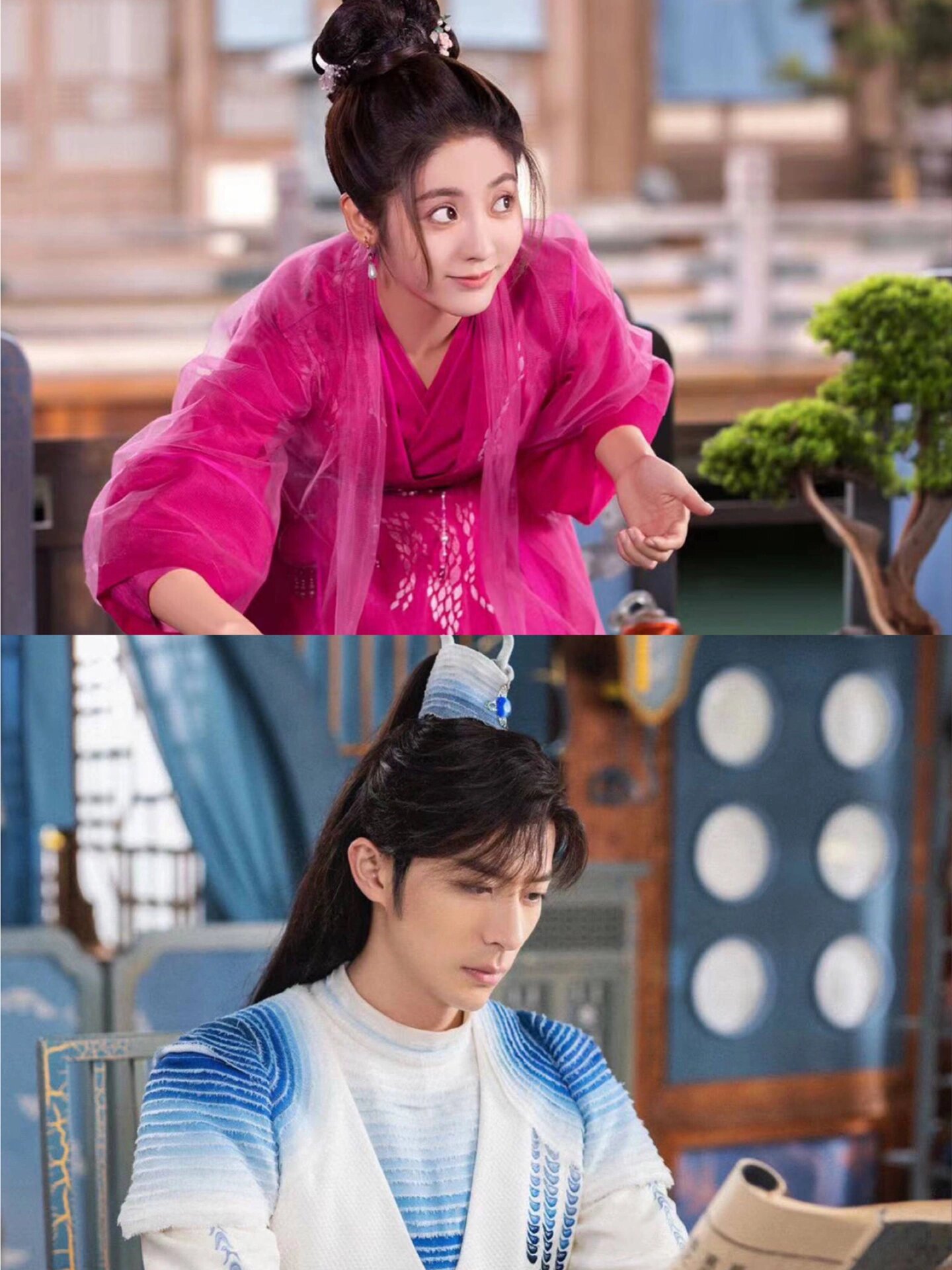 邢菲×徐开骋|《花溪记