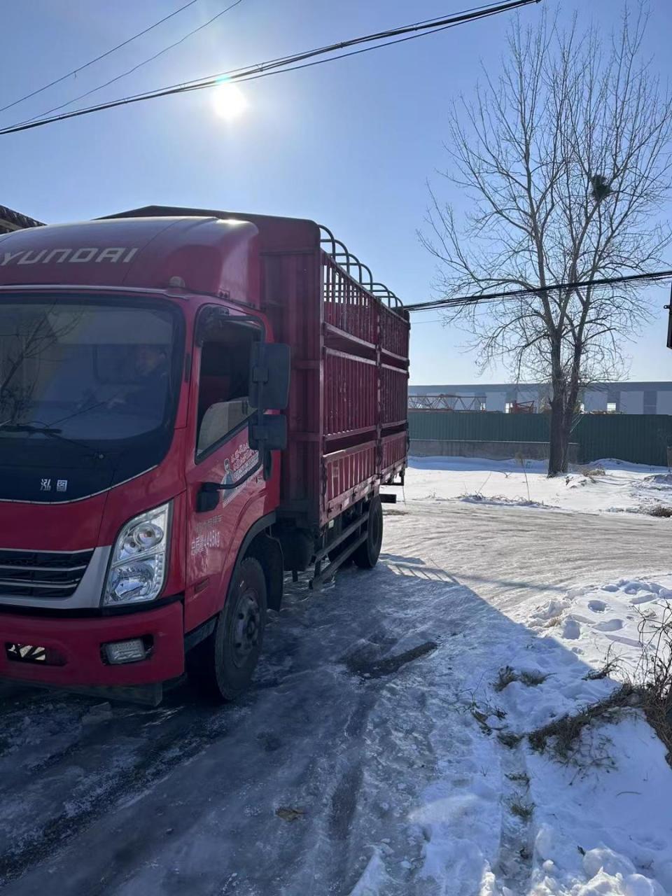 准21年现代宏图,高栏长4.2米,宽2.