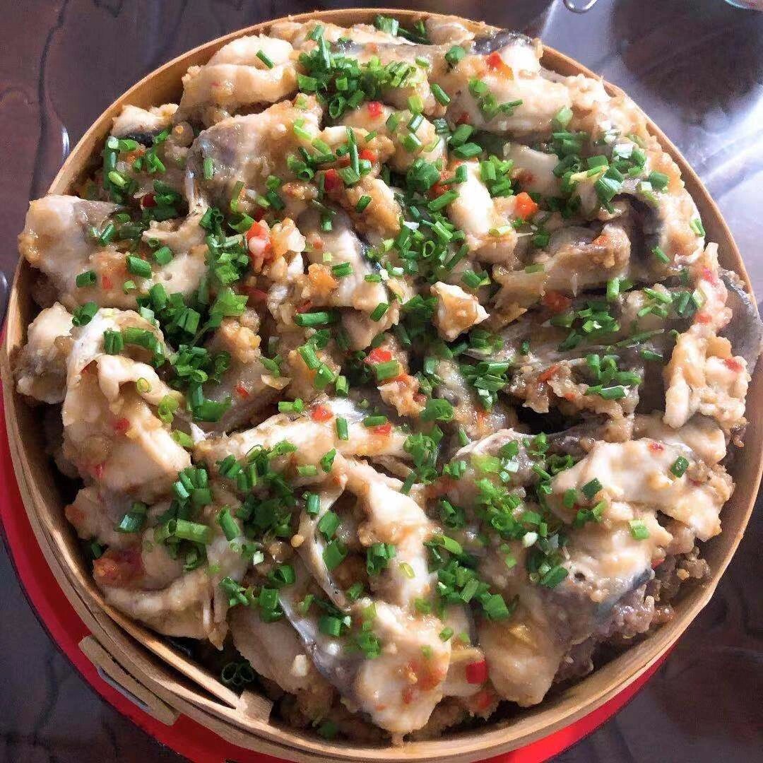 赣南粉笼床——万物皆可粉 166冷水浸泡江西米粉,姜和蒜切末 266