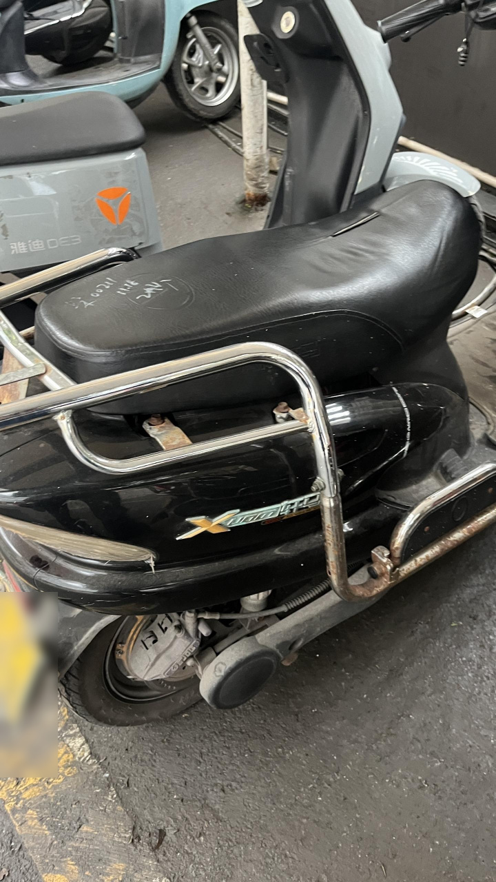 轩马电动车大车架,可以拖货,上班通勤,接娃.