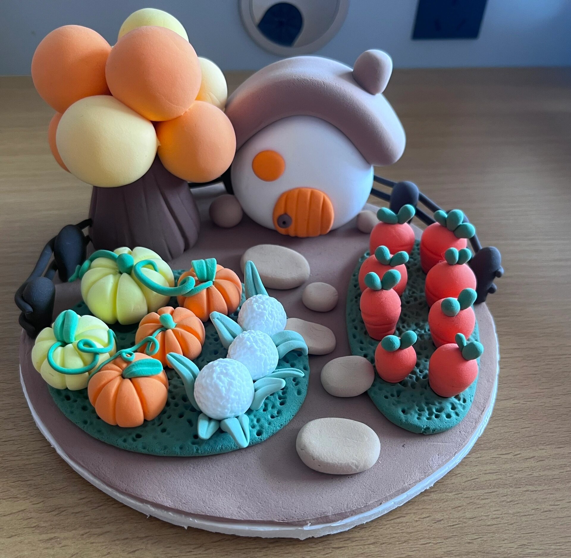 手工粘土～开心农场