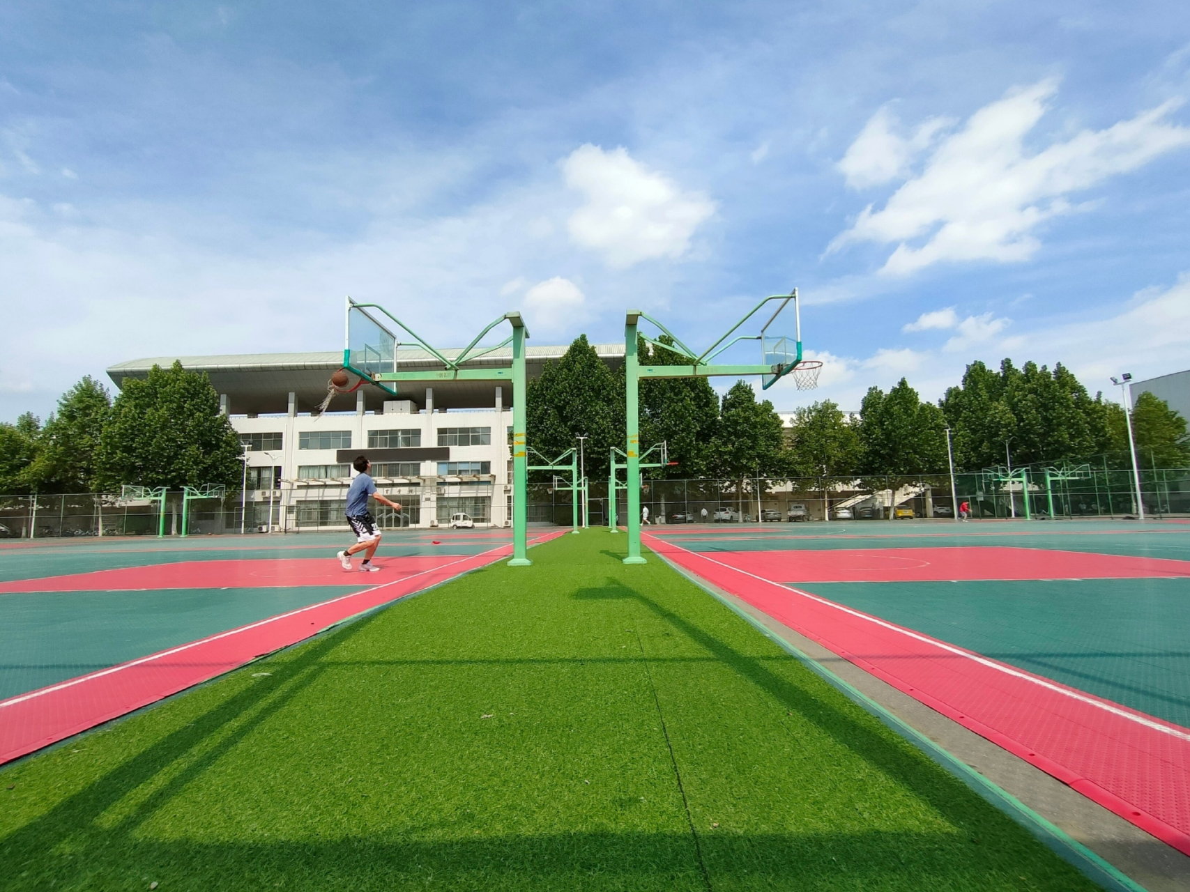 欢迎报考商丘师范学院呀96 一些校园美图,想看更多的话,可以去商丘