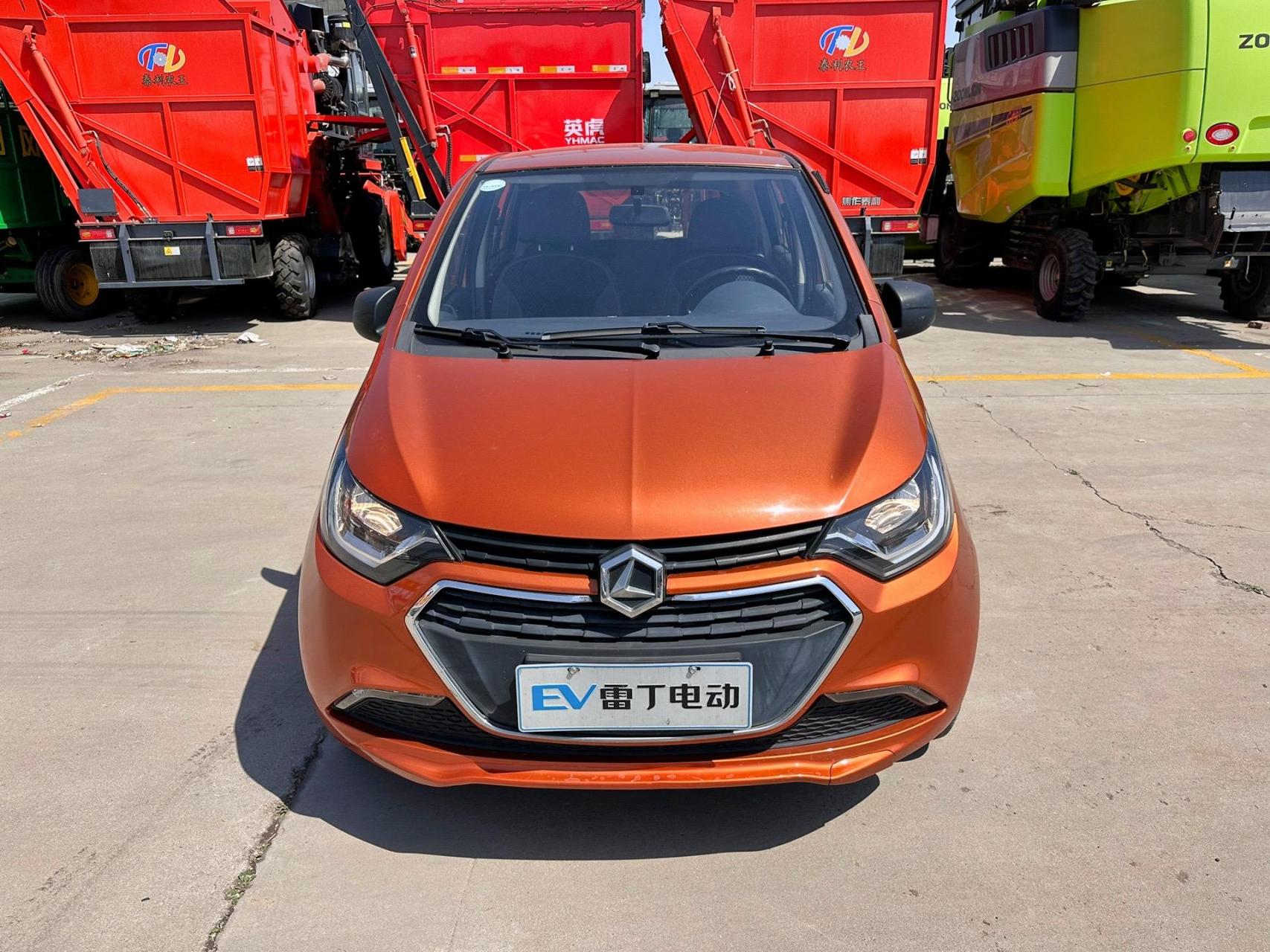 21年购买雷丁电动四轮车,60-3000电机,仅仅行驶3700公里,电池续航给力