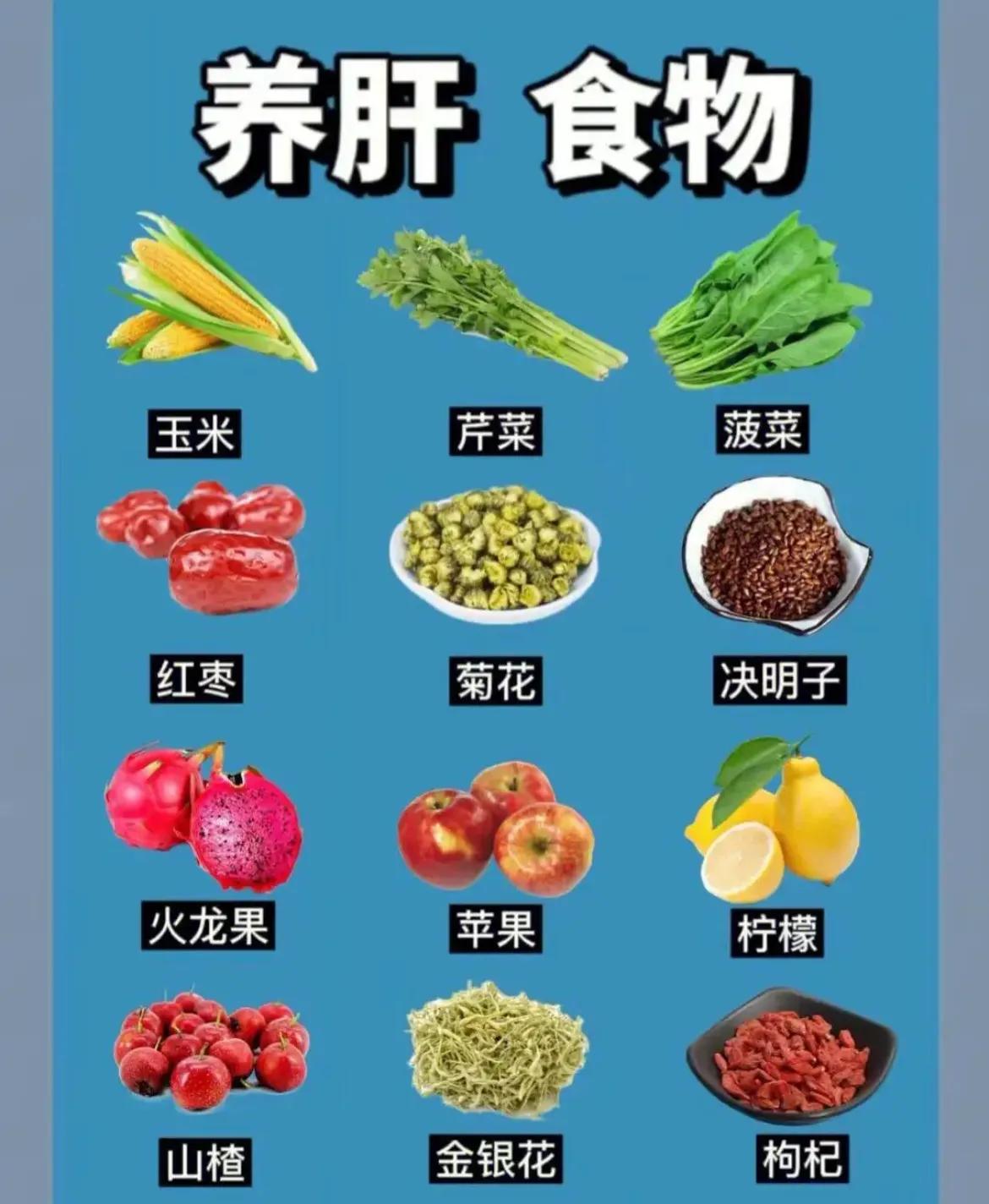 舒肝食物图片