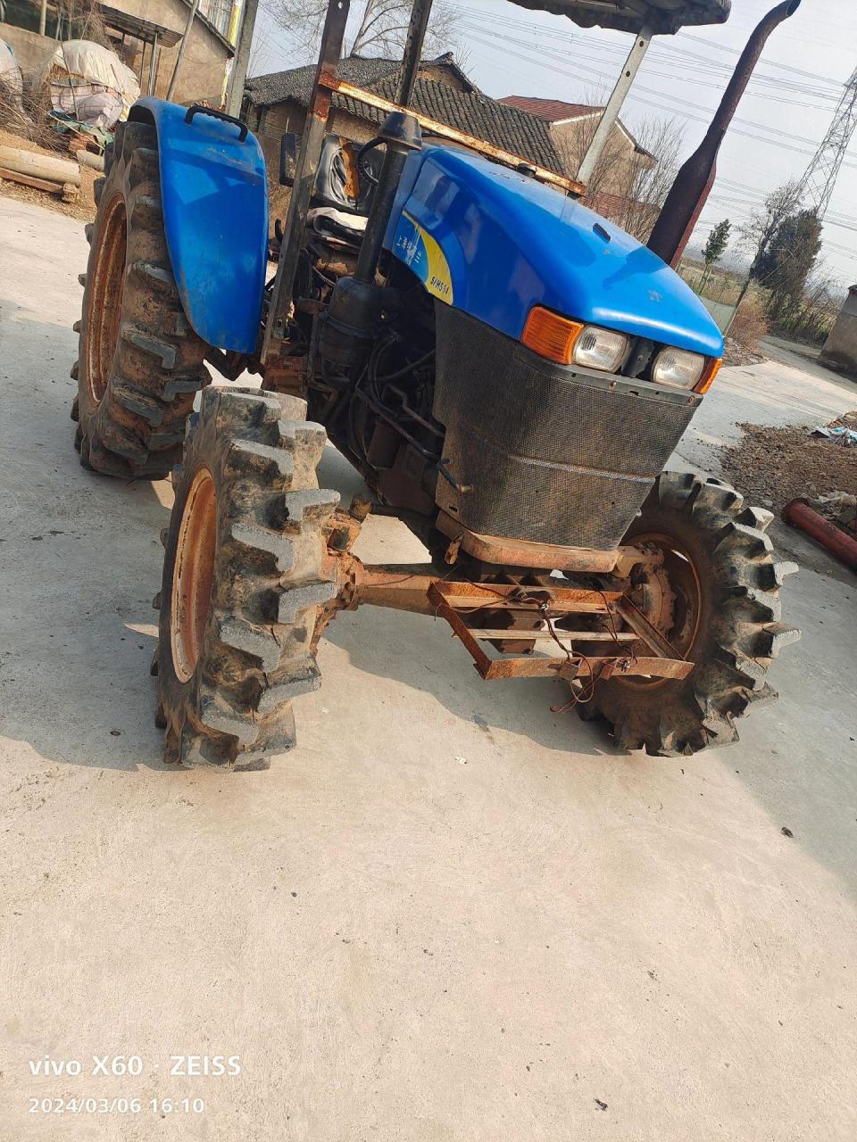 老古董纽荷兰554