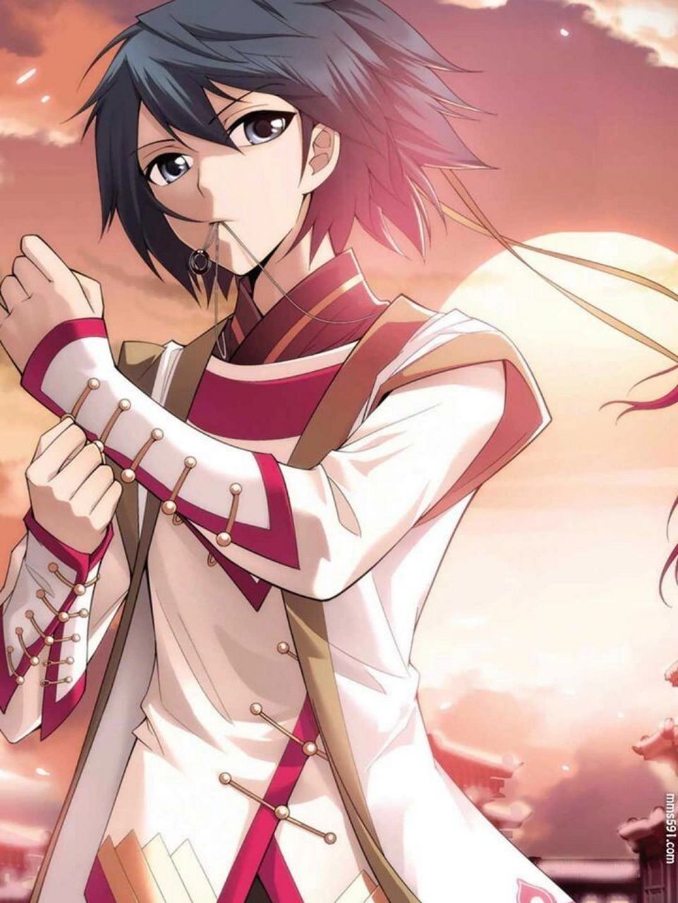 萧炎壁纸 帅气萧炎