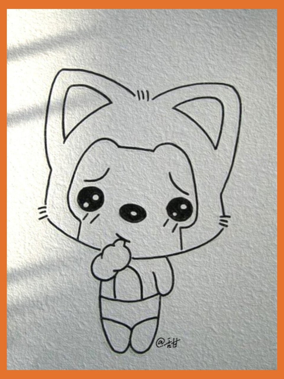 (附步骤) —阿狸的999封情书— 《第一封》我爱你,不是因为你是一个