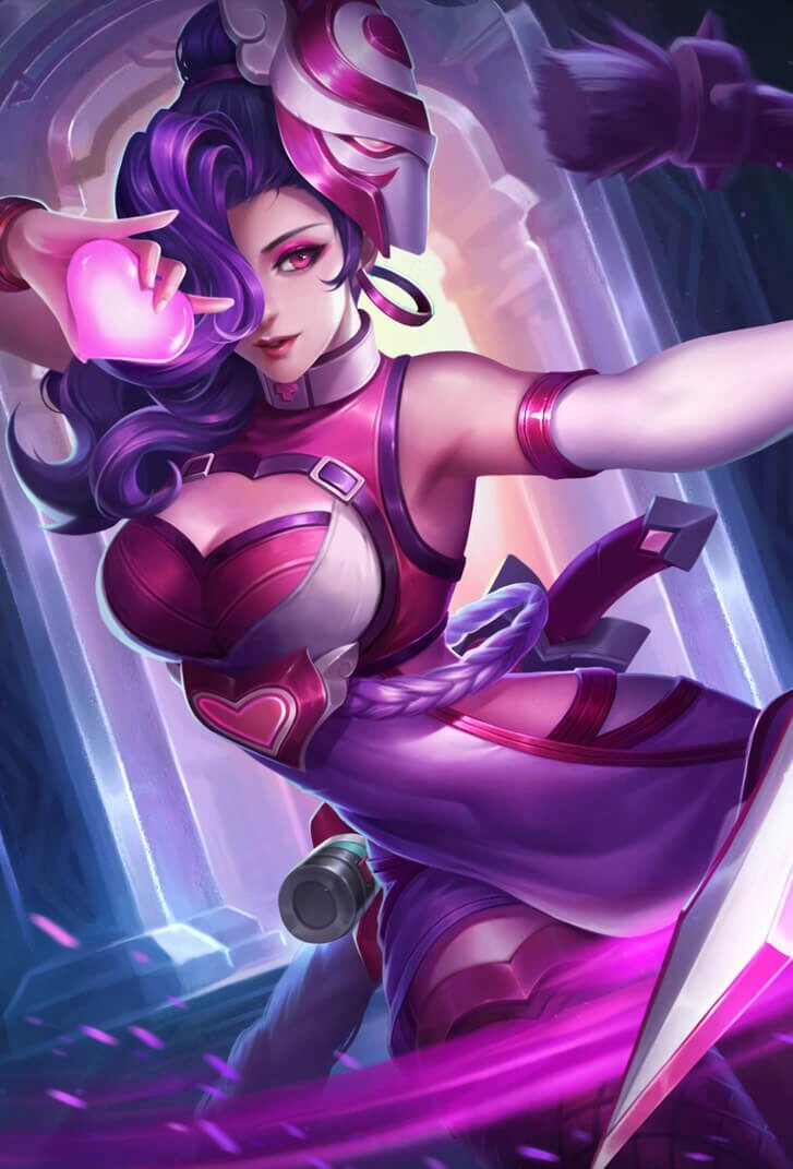 王者荣耀阿轲皮肤海报@诺修雅长安忆的动态