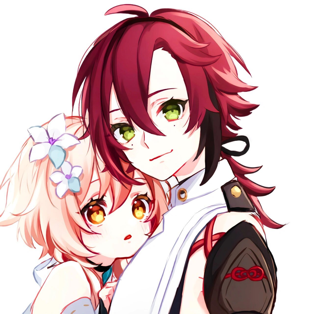 画师:おちゃ助丨原神 鹿荧情头