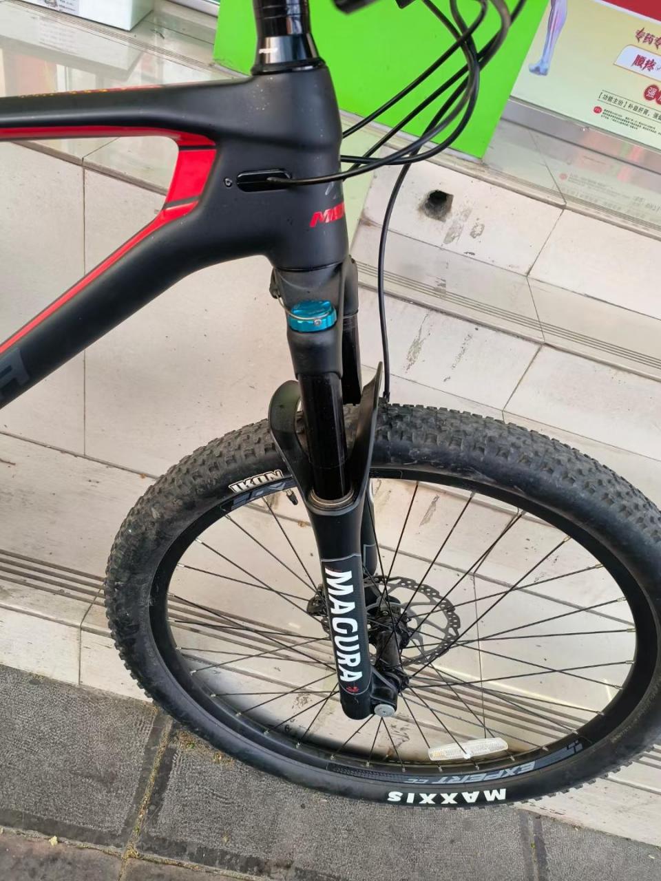 美利达大七8900,m车架,双油碟22速,碳纤维车架,xt大套,8999包邮