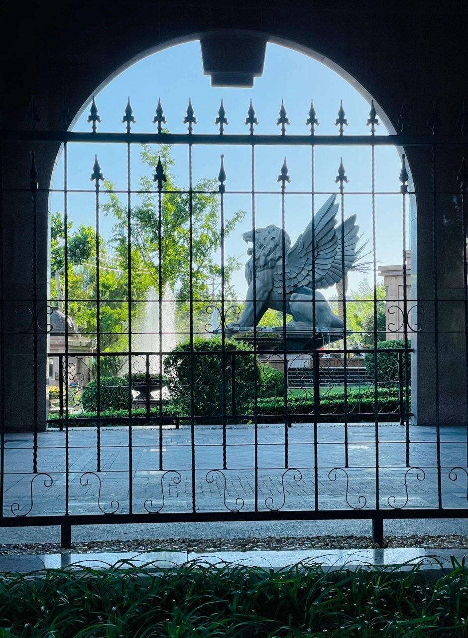 朝阳公园棕榈泉美好的一天90777415 今天北京天气真好77