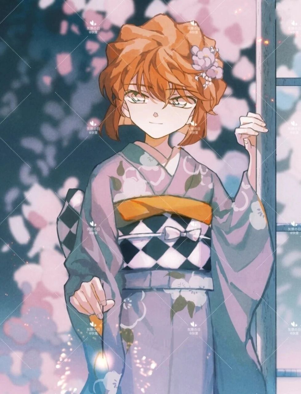 灰原哀图片 我又来更新啦7815 今天是仙气飘飘的灰原93 偏爱只