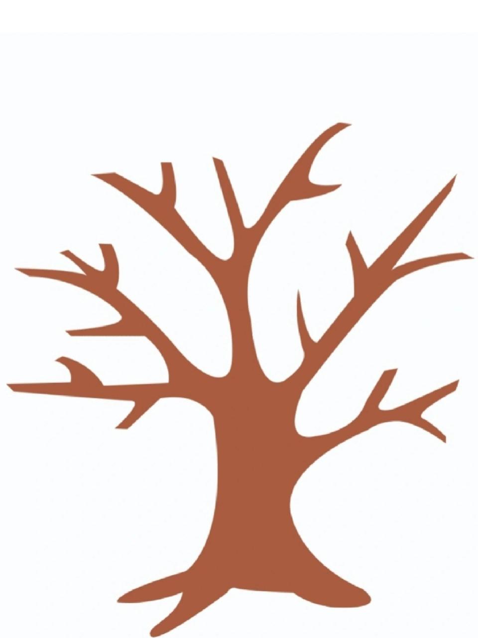 手工各类树干～千姿百态 各类树干,千姿百态.