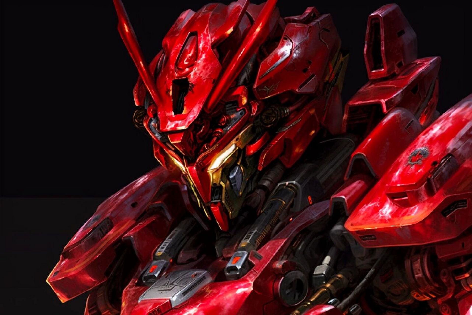 超现实风高达壁纸 这一期是横版的高达壁纸,献给喜欢高达的你!