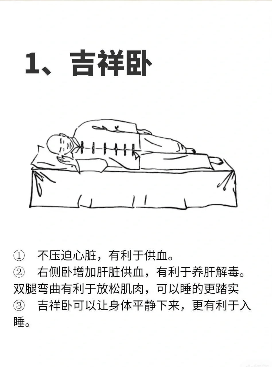 屈膝卧位法图解图片